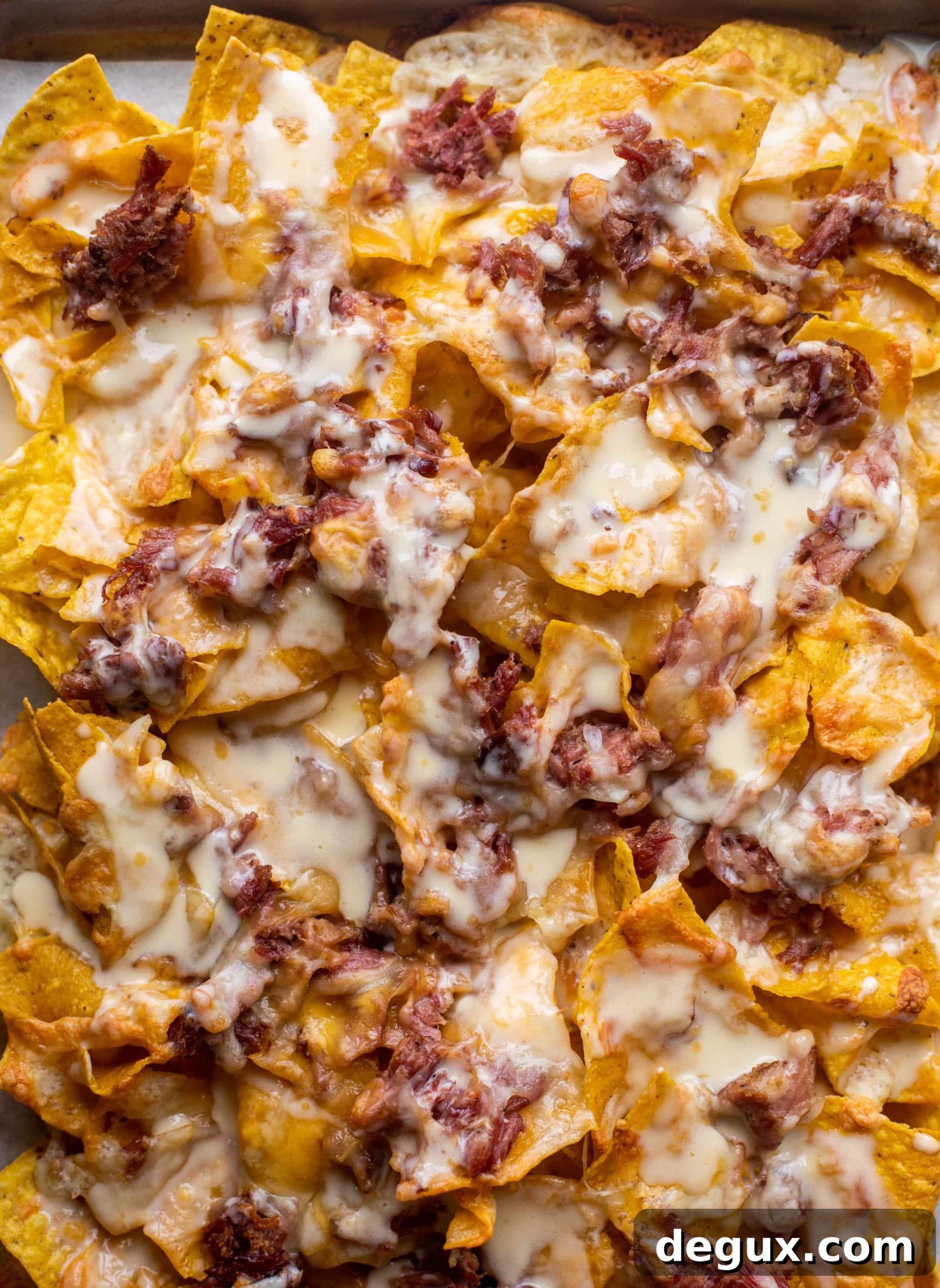 pulled pork nachos 