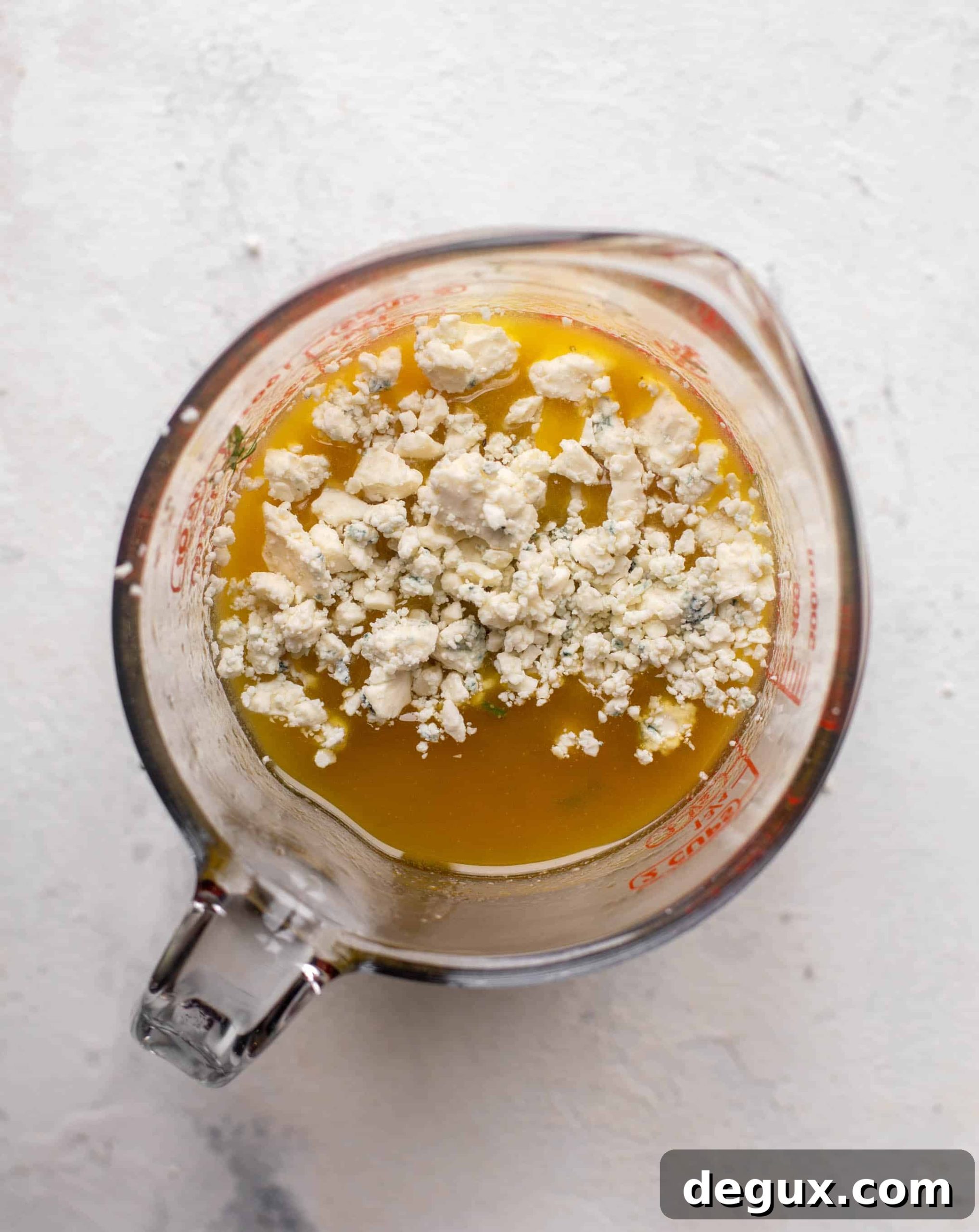 gorgonzola vinaigrette