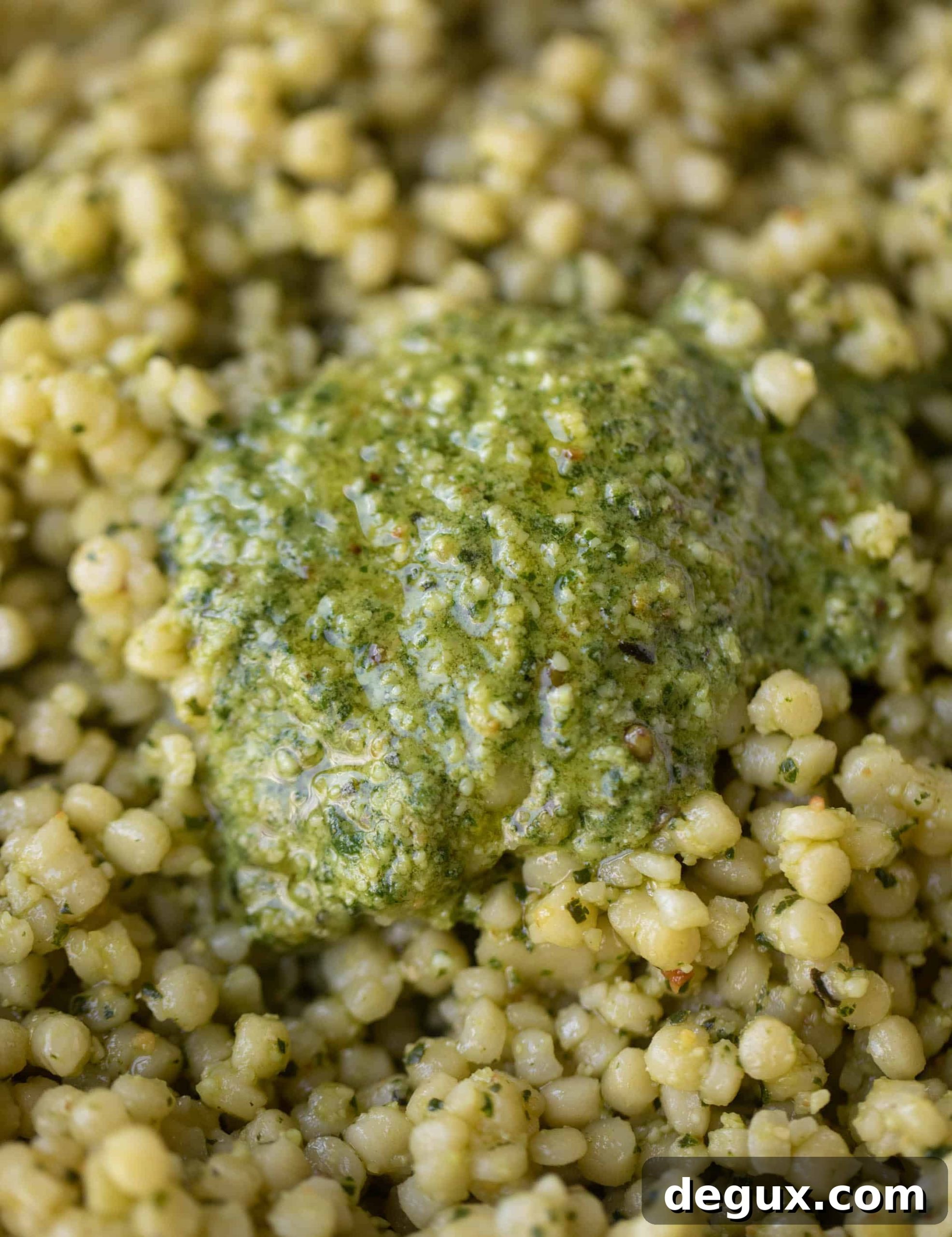 Grilled Lemon Shrimp with Pesto Couscous Recipe 5 pesto couscous