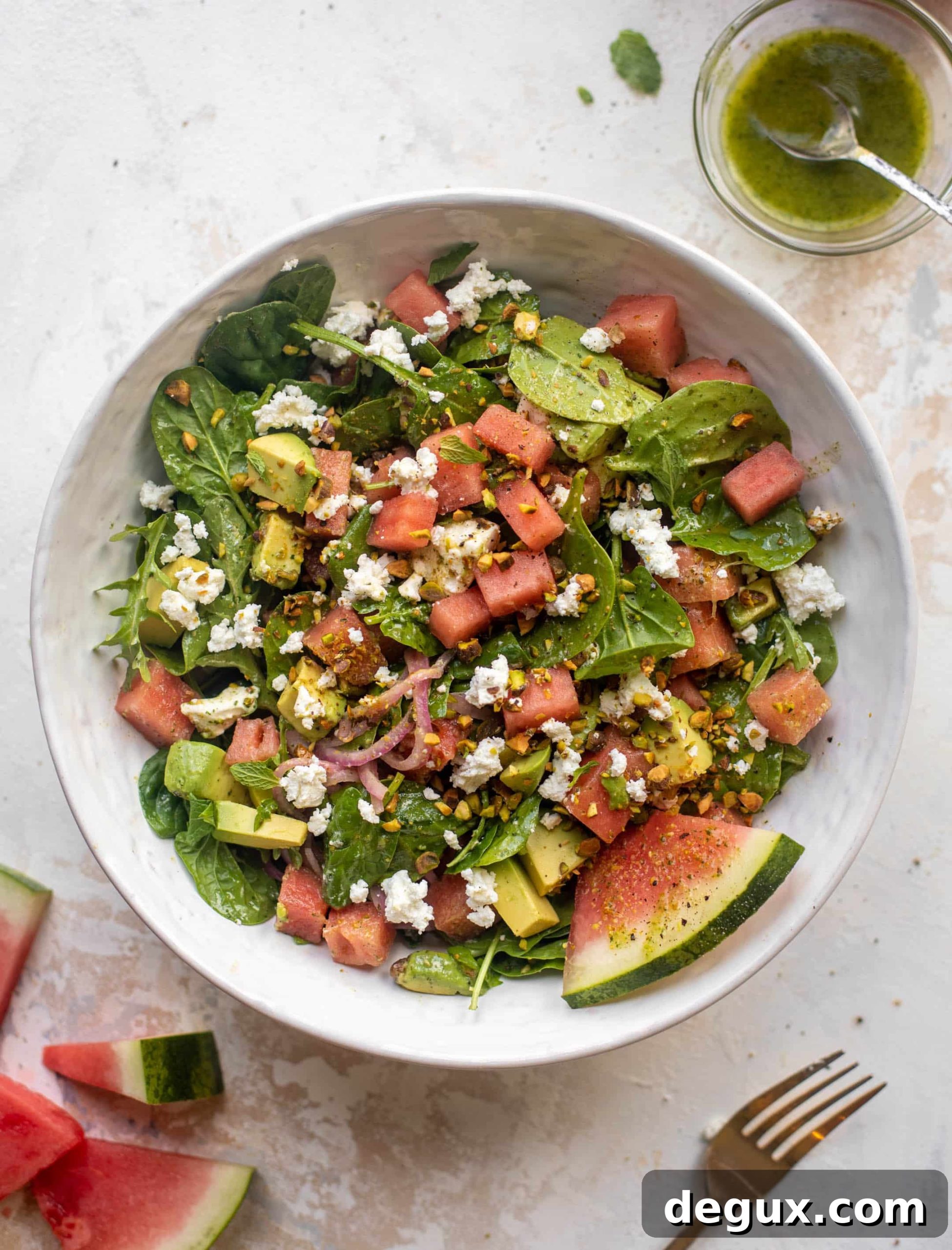 watermelon crunch salad