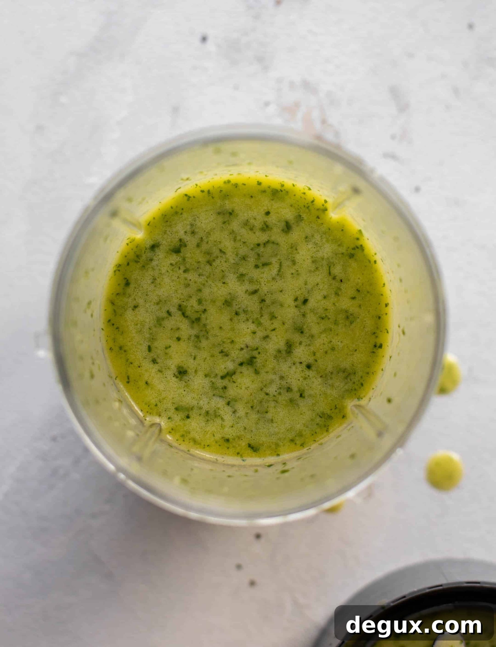mint vinaigrette 