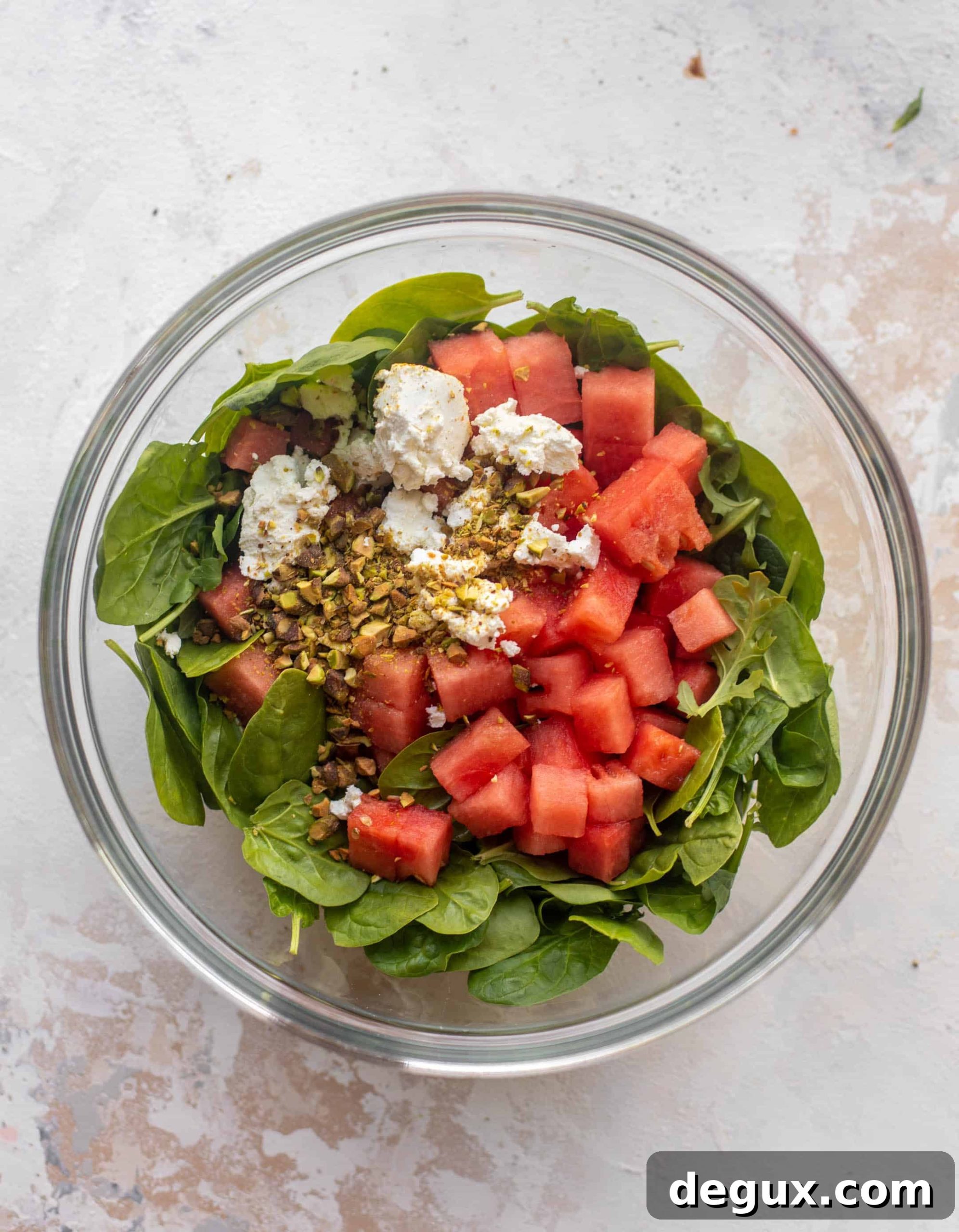 watermelon crunch salad