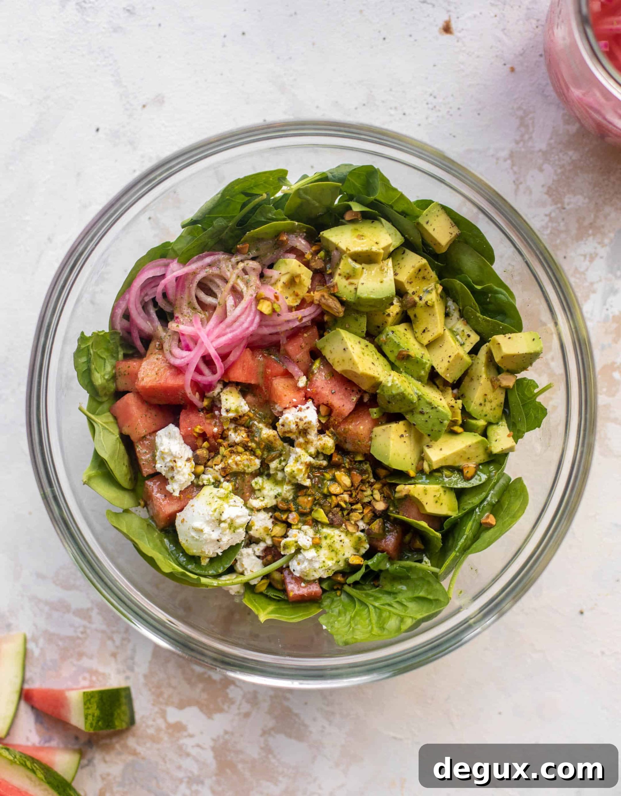 watermelon crunch salad
