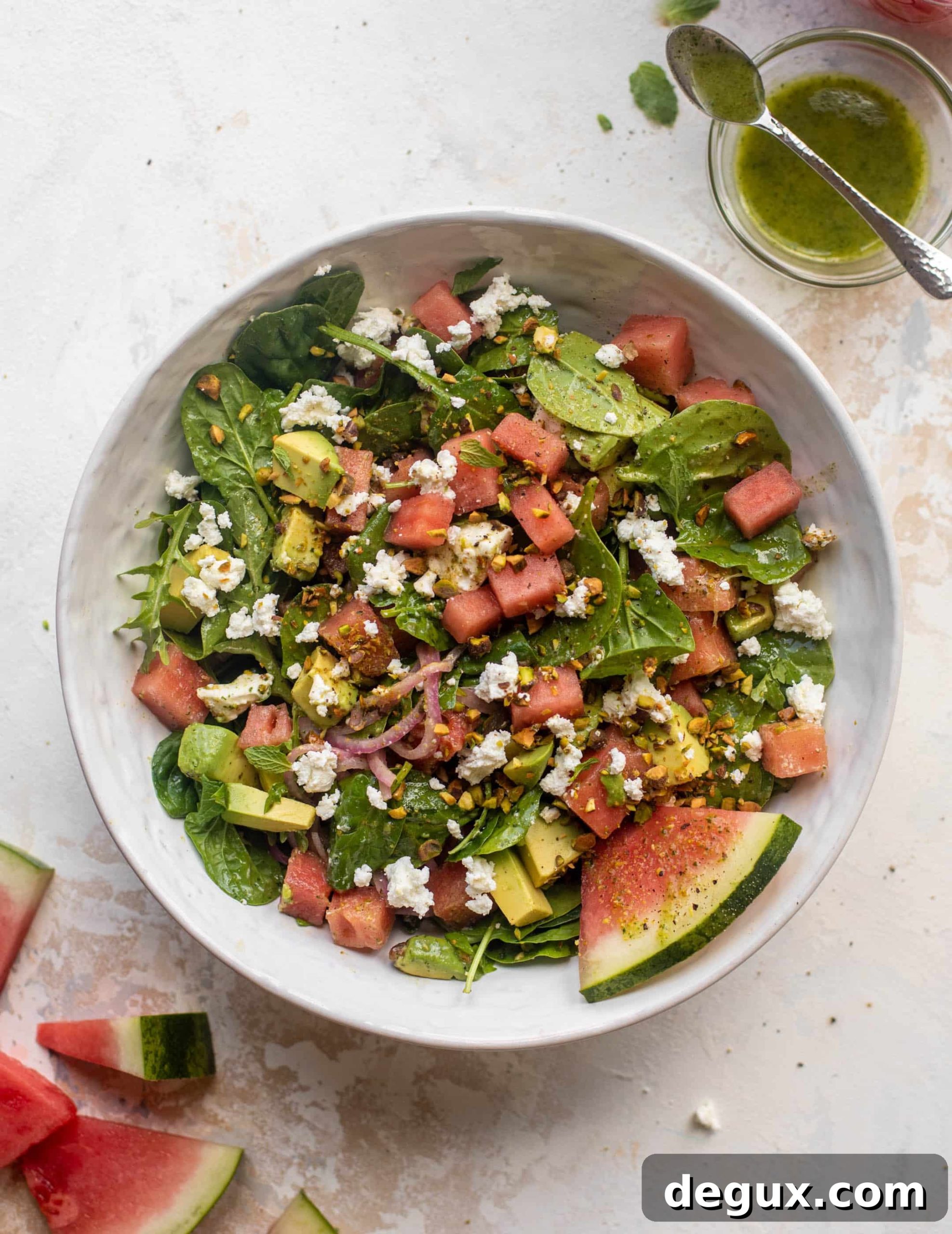 watermelon crunch salad