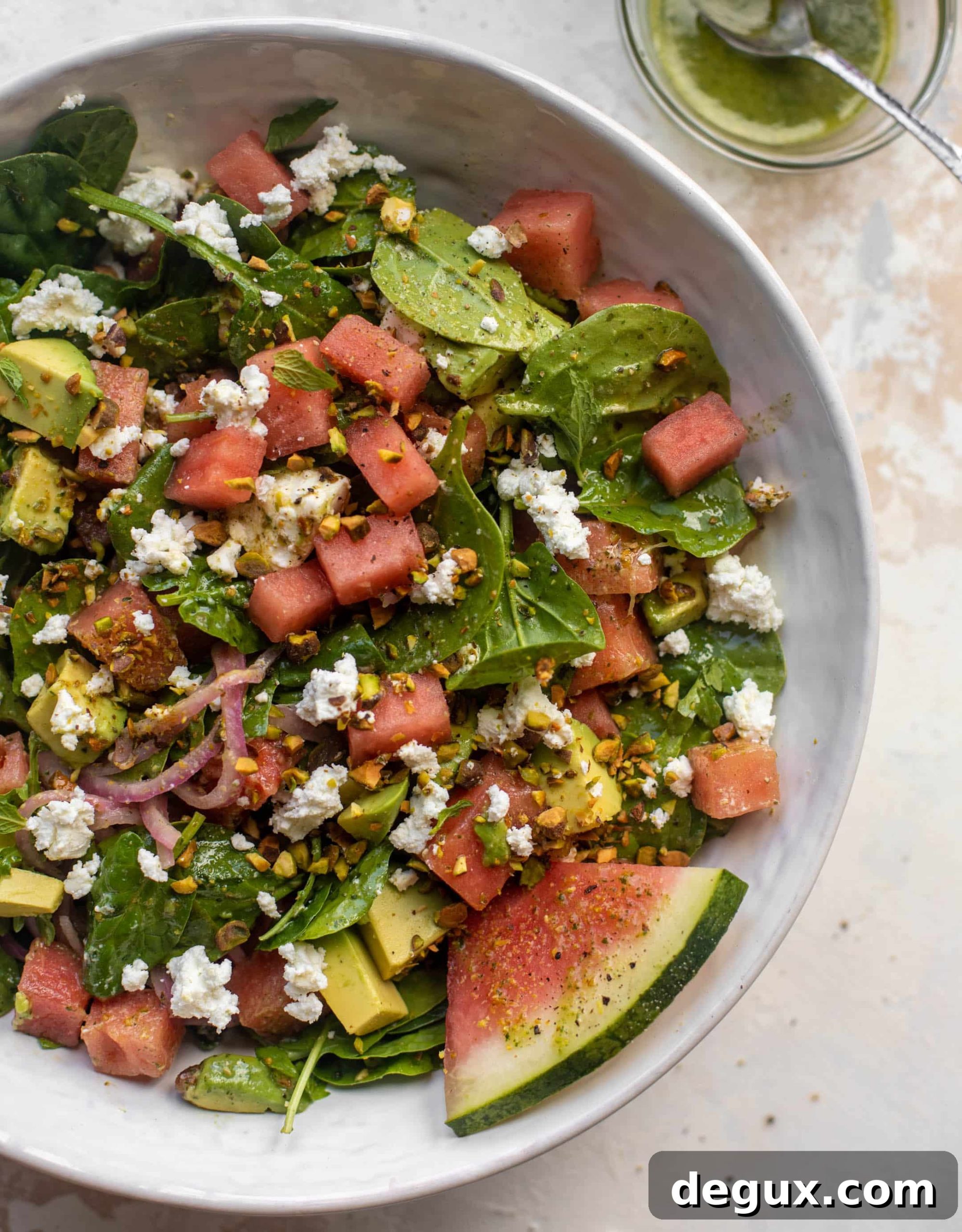 watermelon crunch salad