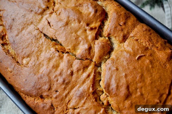 Peanut Butter Banana Bread
