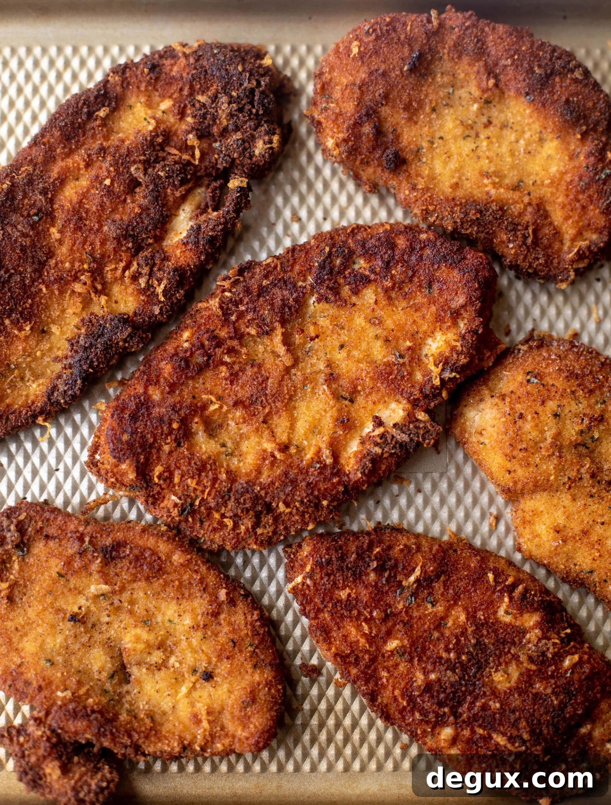 Crispy Caprese Chicken with Balsamic Glaze 4 crispy chicken cutlets