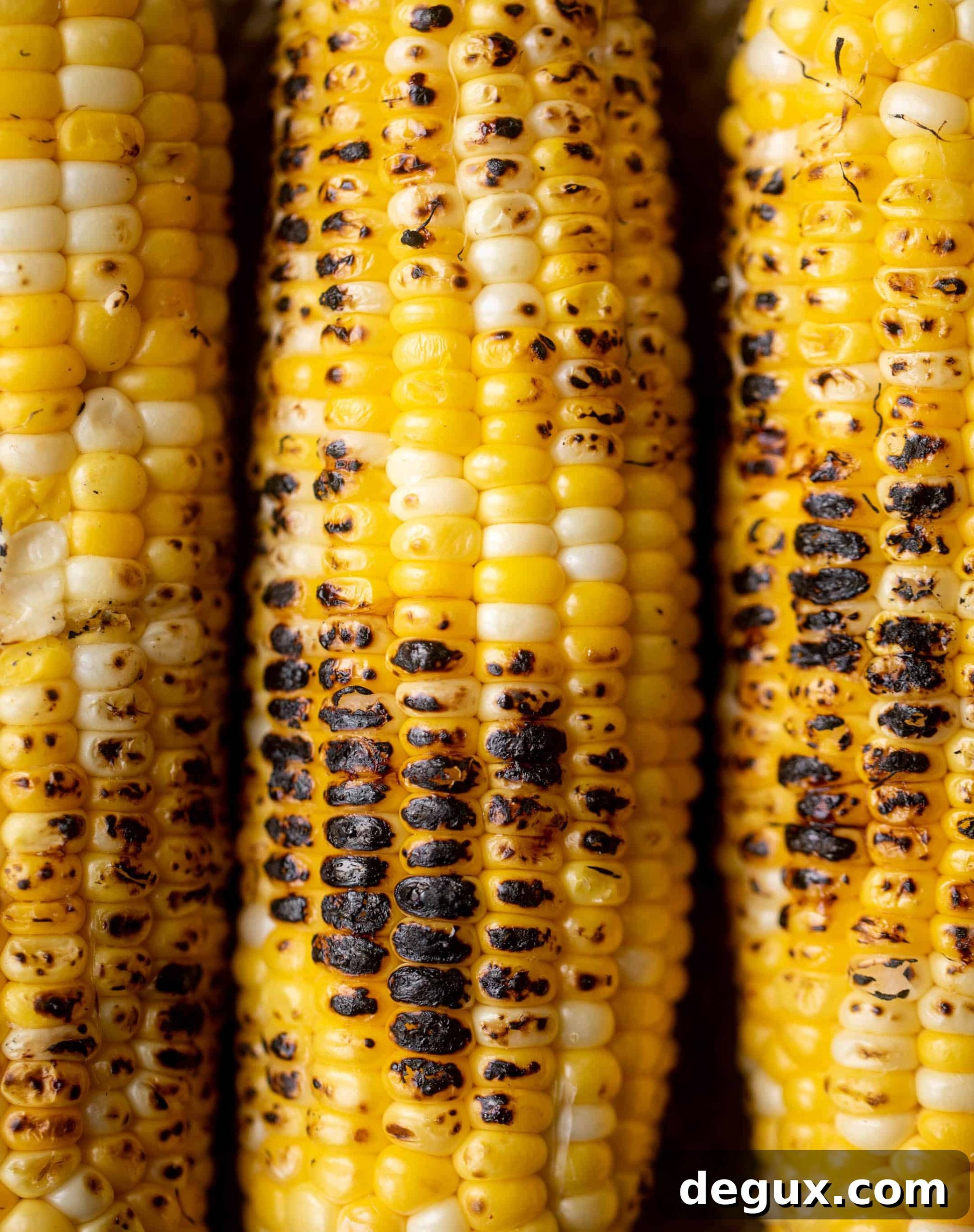 grilled corn