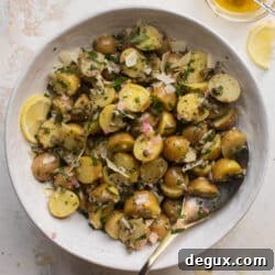Potato Salad with Lemon Piccata Vinaigrette 10 img 87841 10