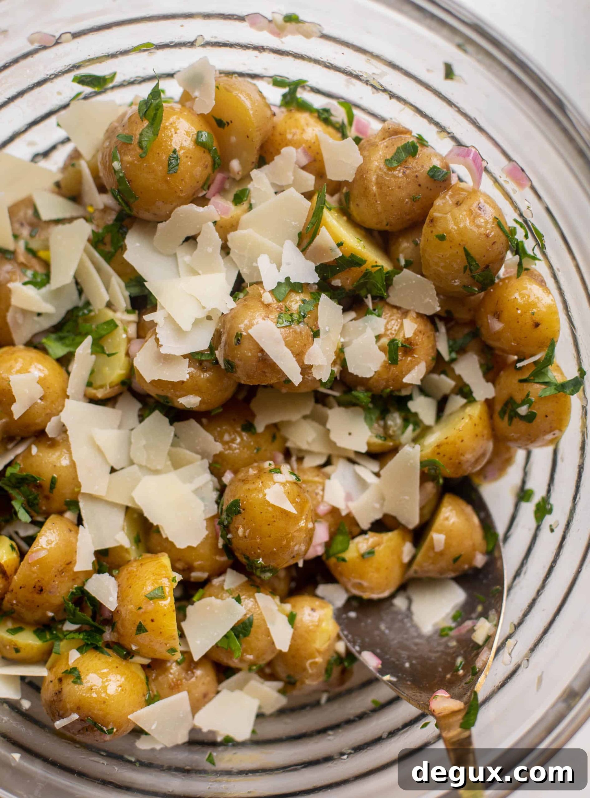 Potato Salad with Lemon Piccata Vinaigrette 7 potato salad with piccata vinaigrette