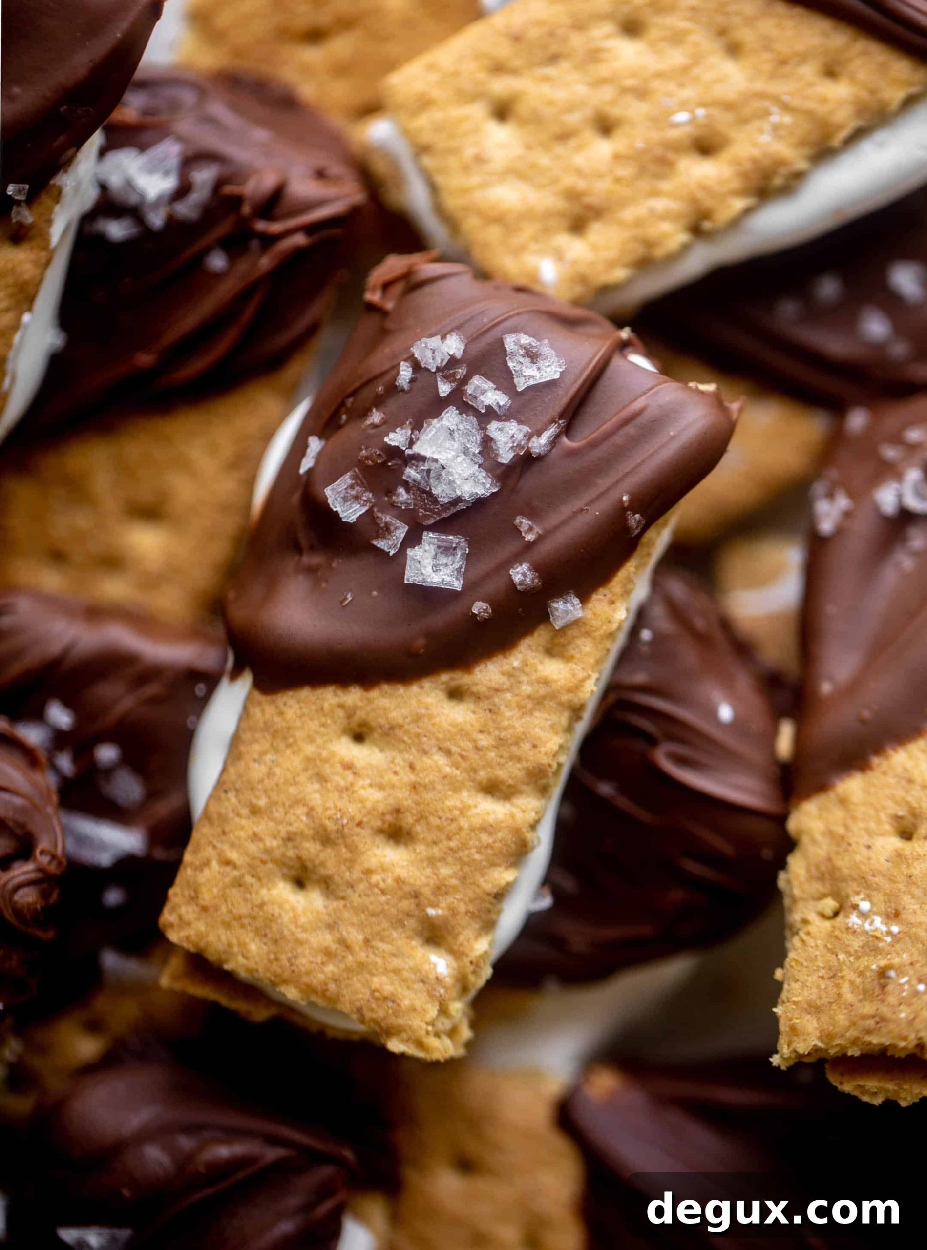s'mores bites