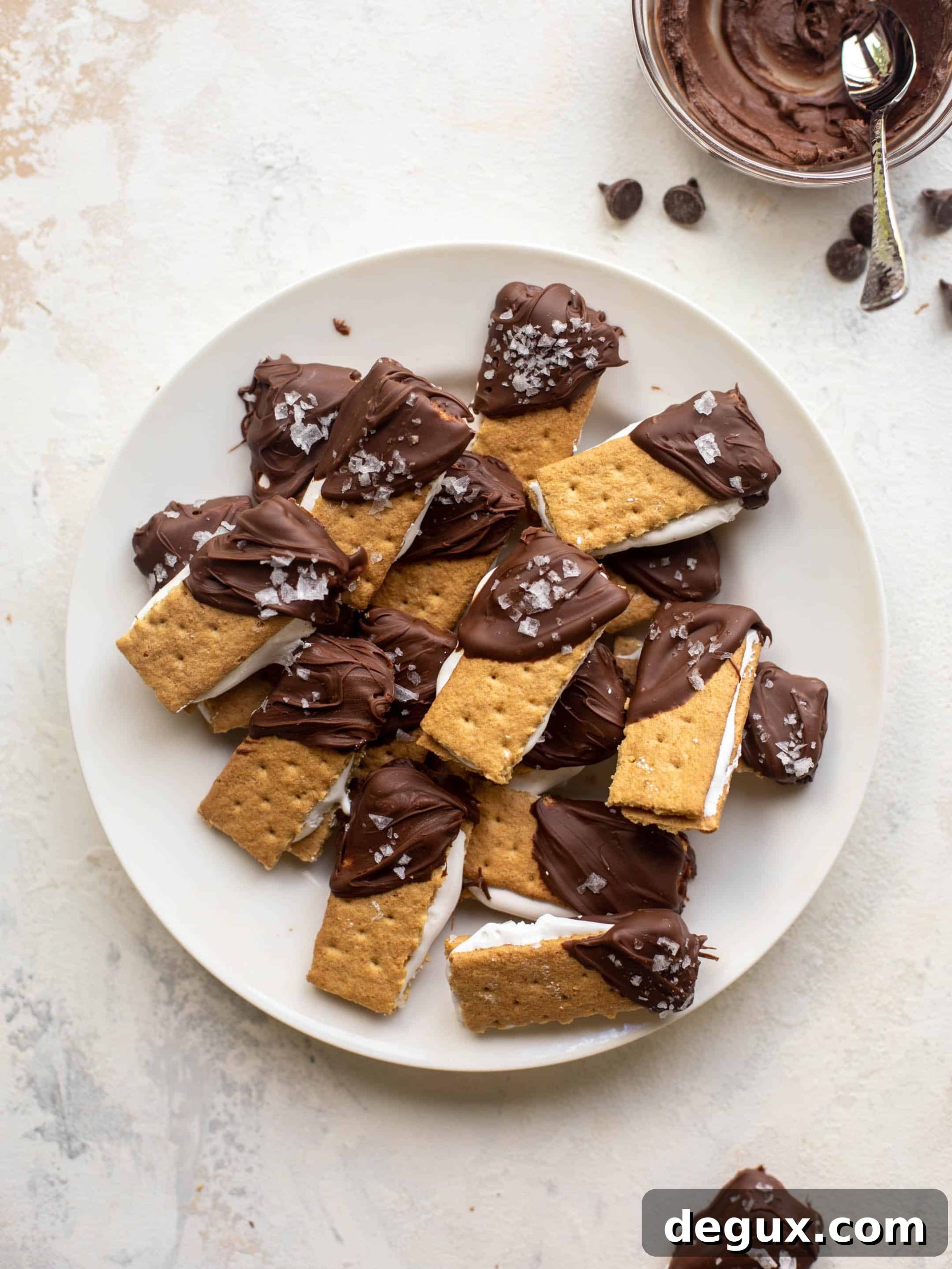 s'mores bites