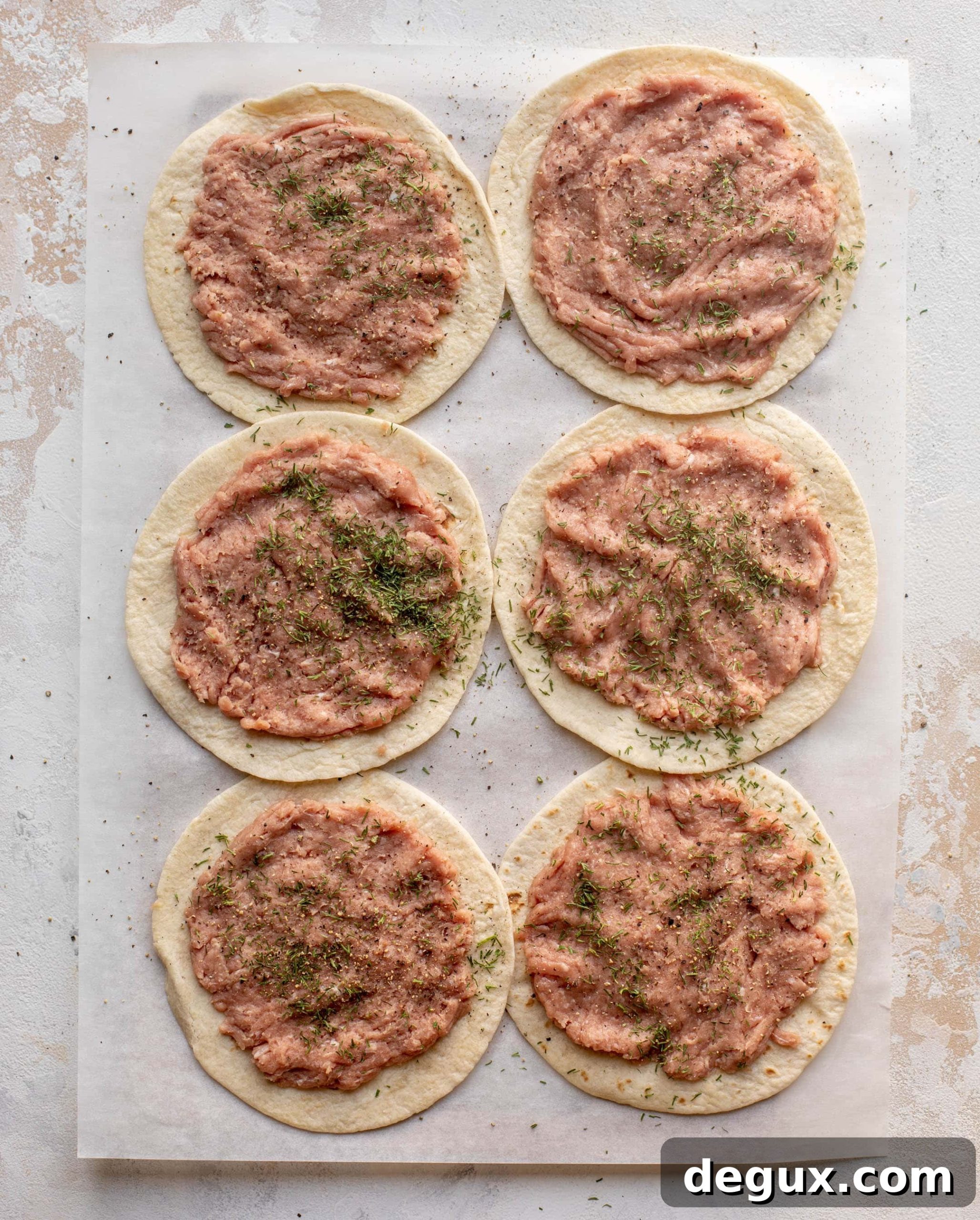 tortillas with ground turkey