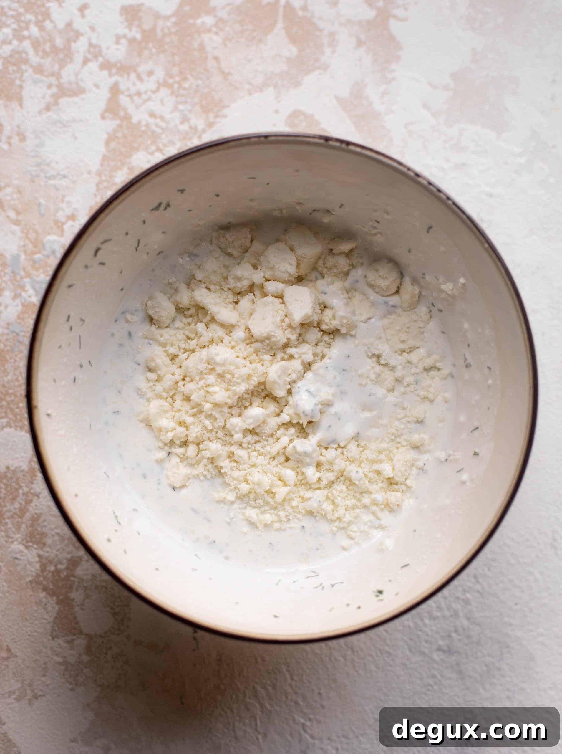 feta yogurt sauce