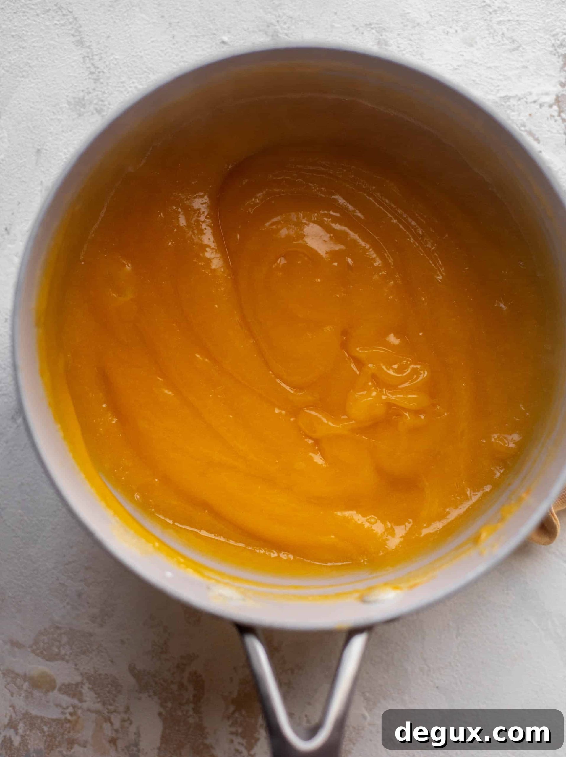 orange curd