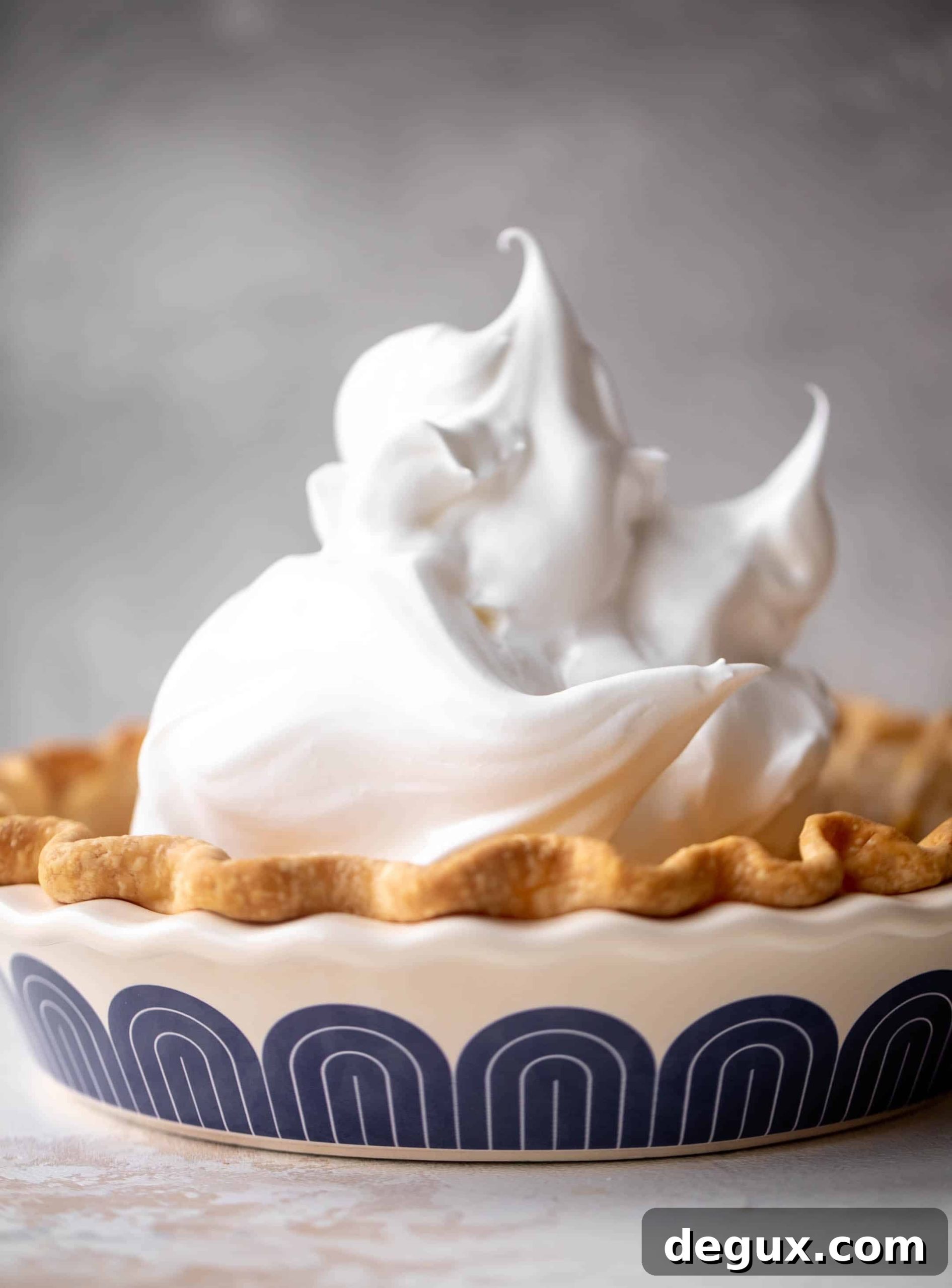 orange meringue pie