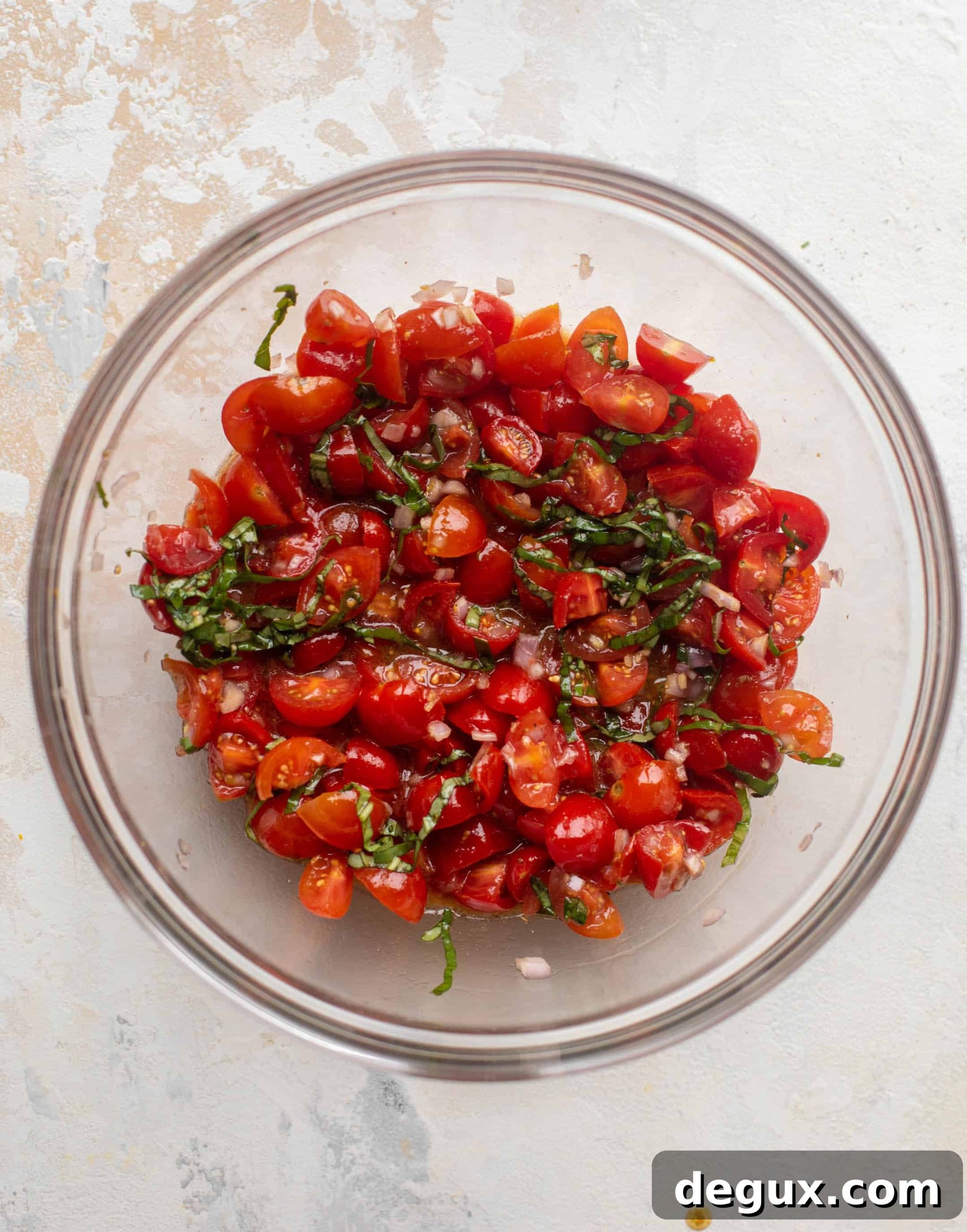tomatoes and basil