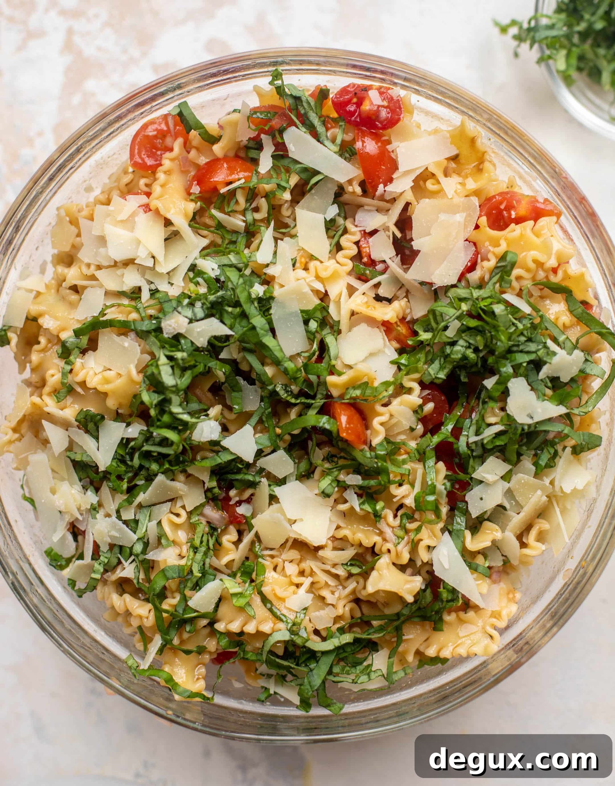 bruschetta pasta salad