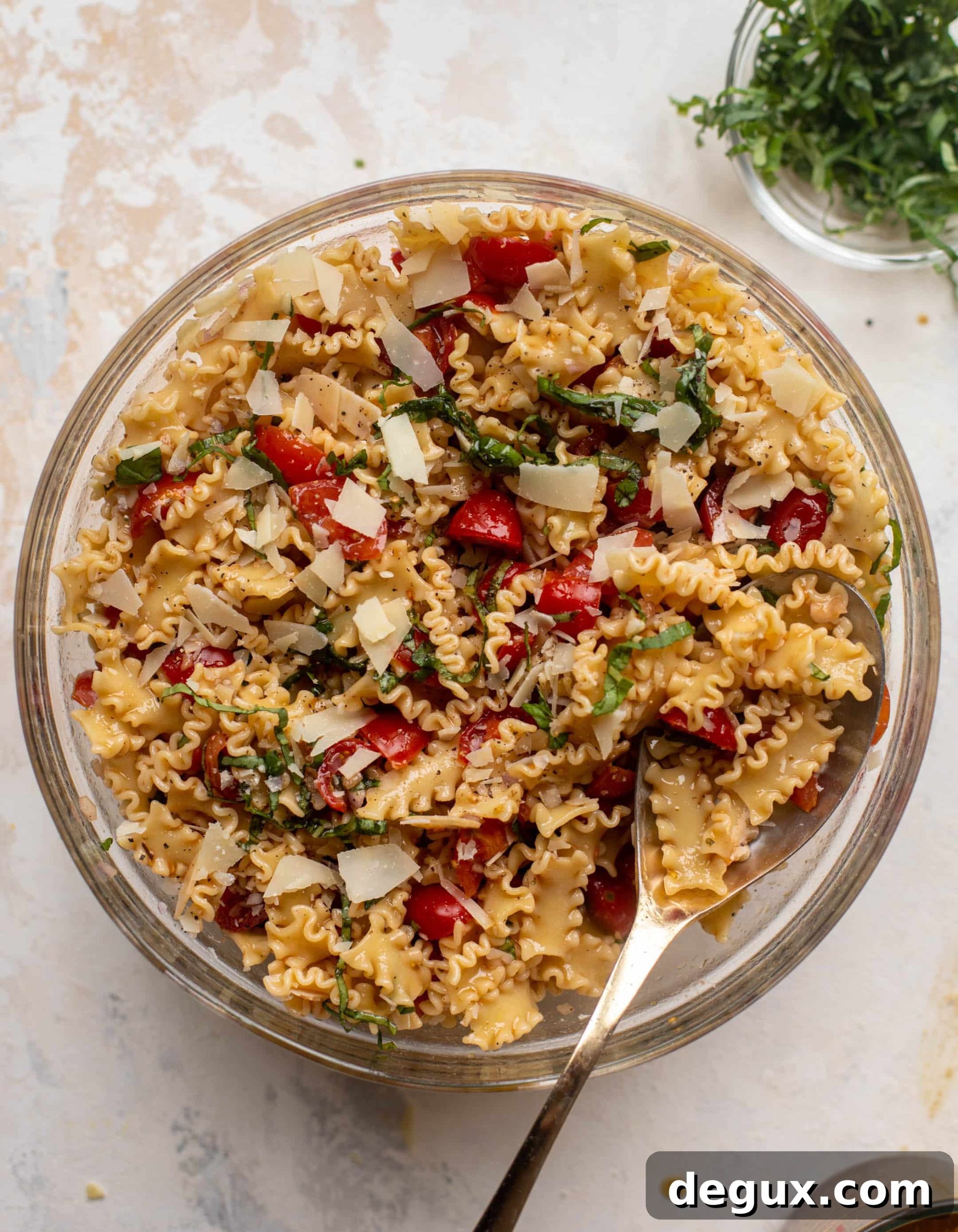 bruschetta pasta salad