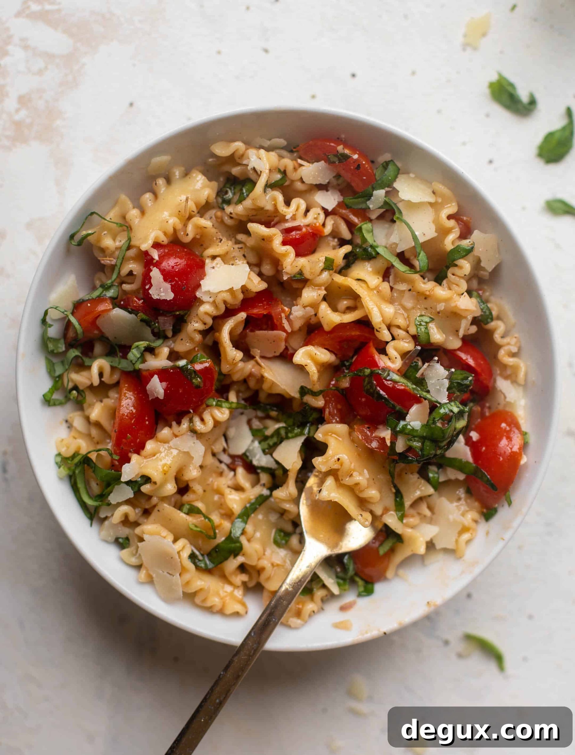 bruschetta pasta salad