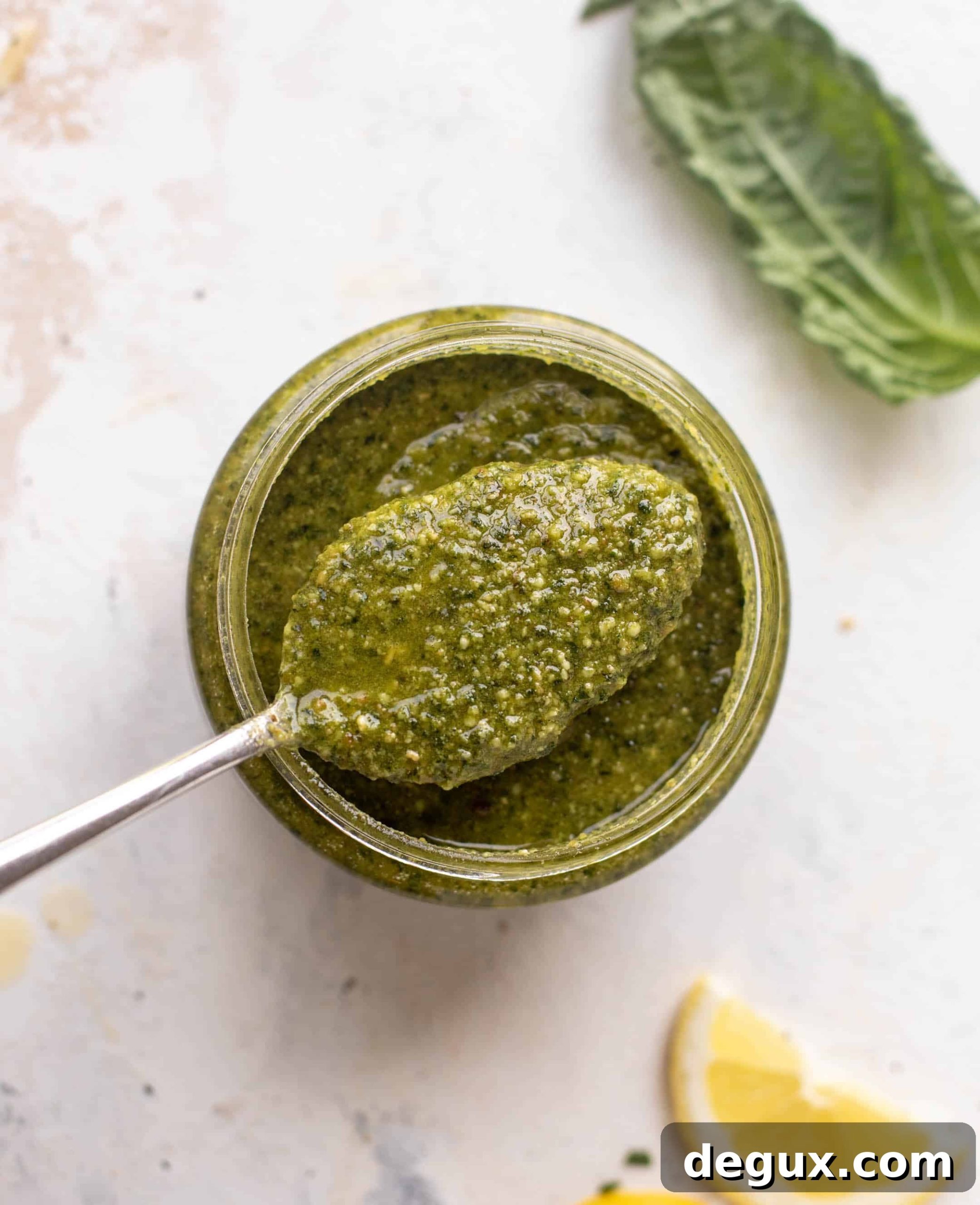 basil pesto