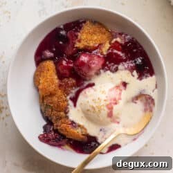 Double-Berry Mascarpone Cobbler Recipe for Summer Desserts 10 img 88143 10