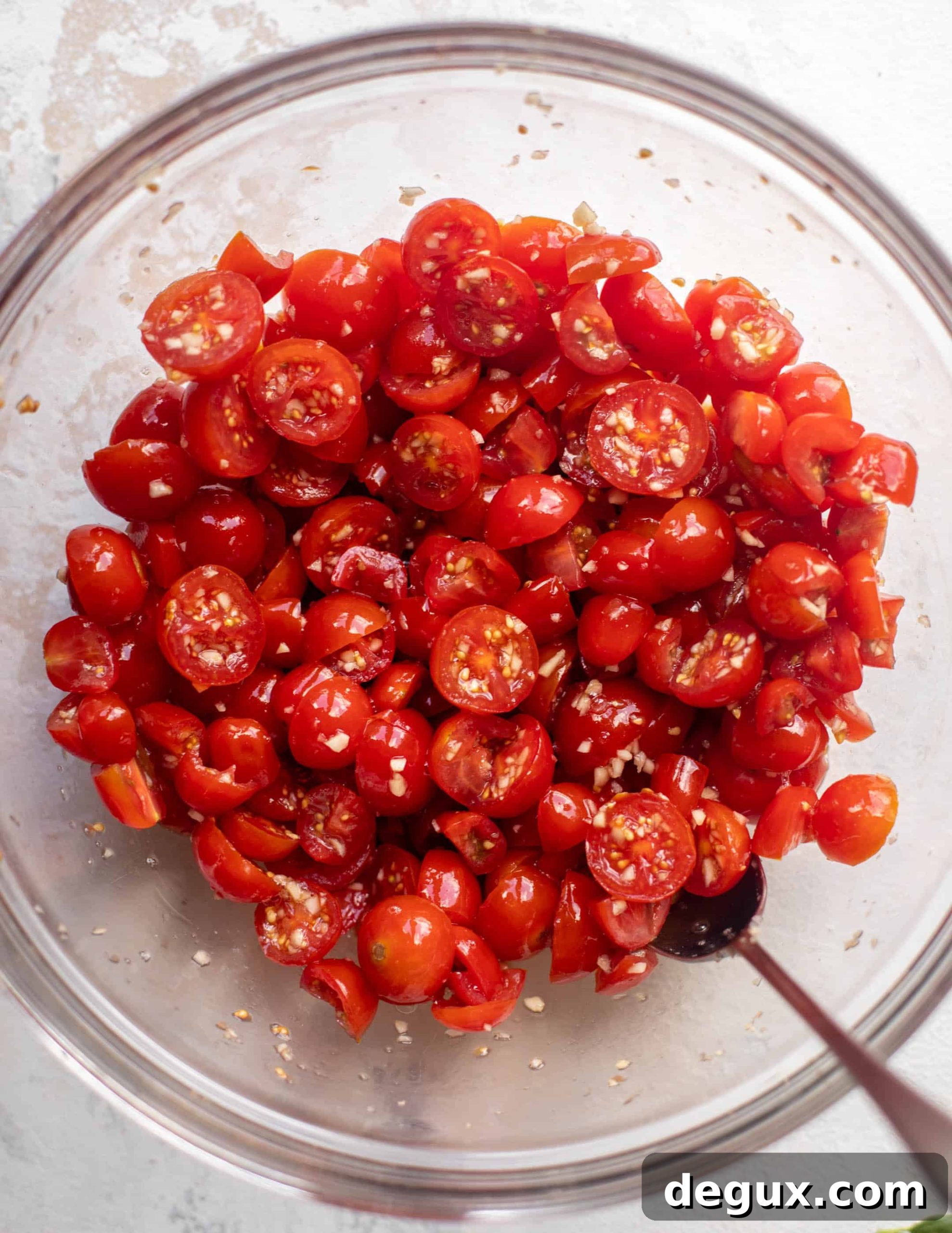 tomatoes and garlic