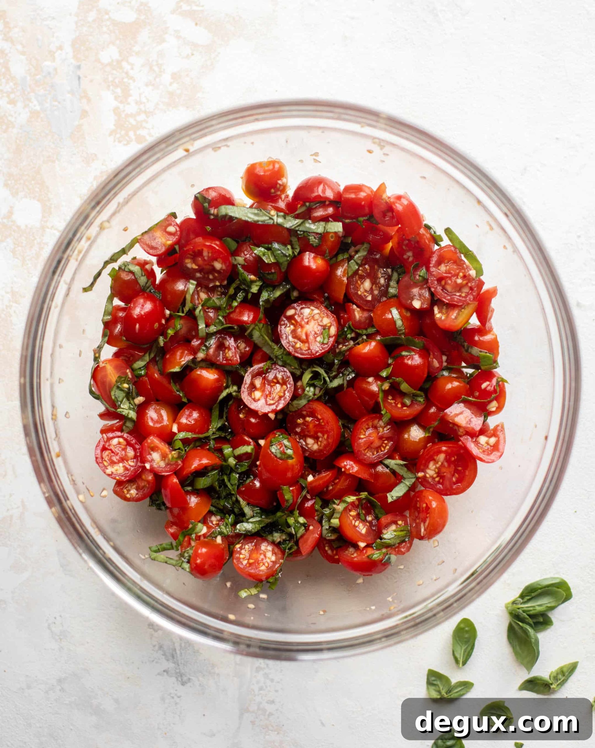 10 minute grilled bruschetta 