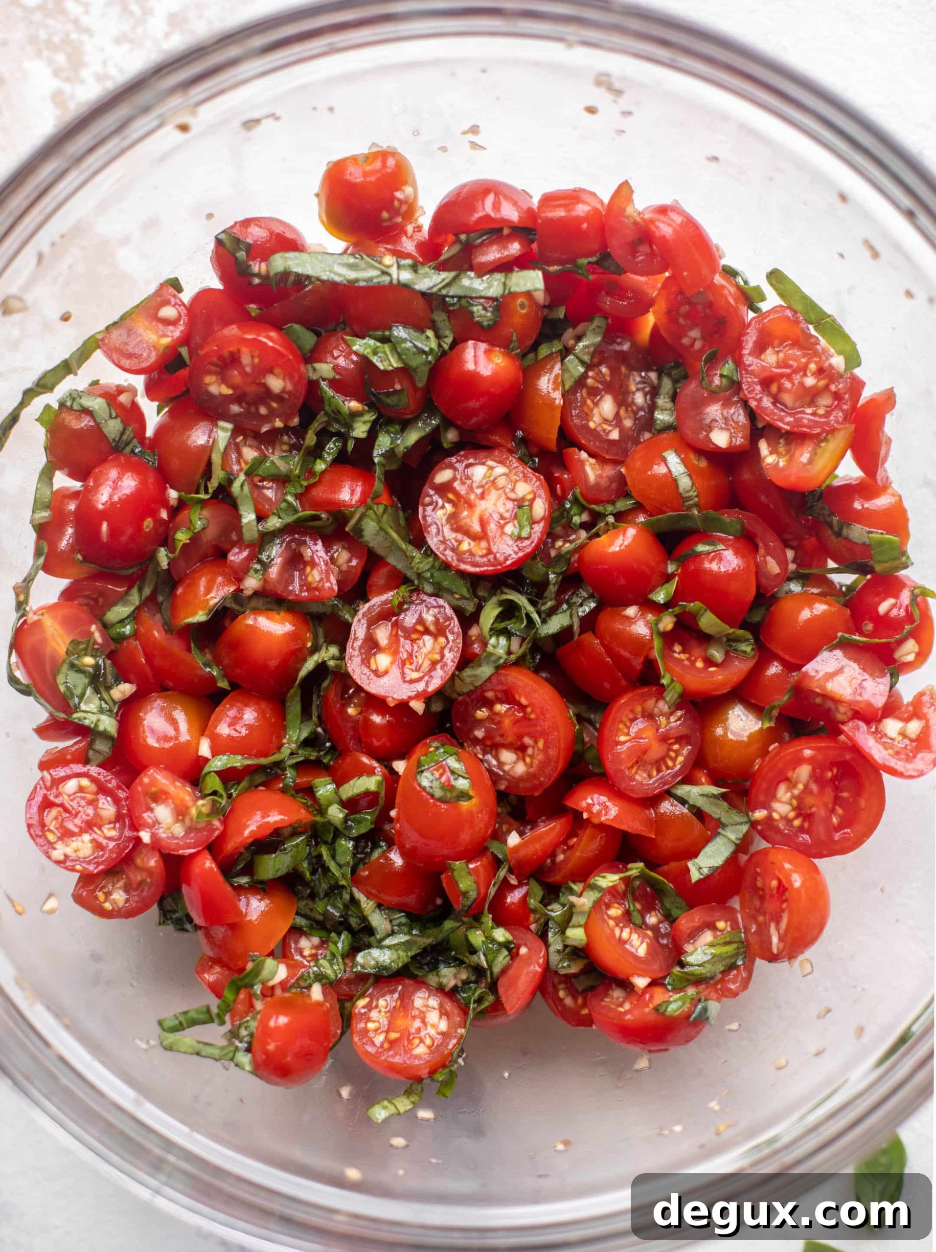 10 minute grilled bruschetta 