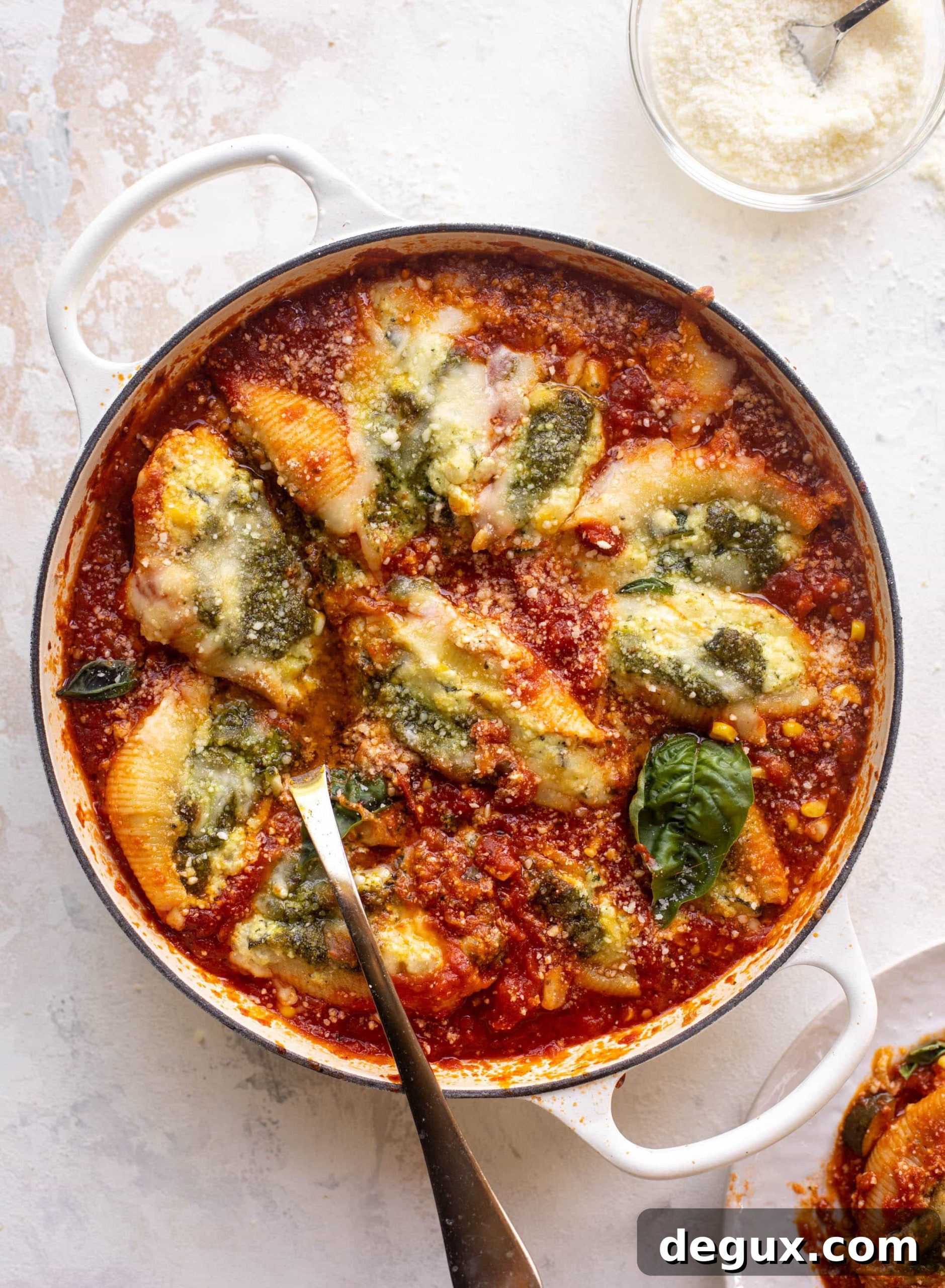 summer stuffed shells