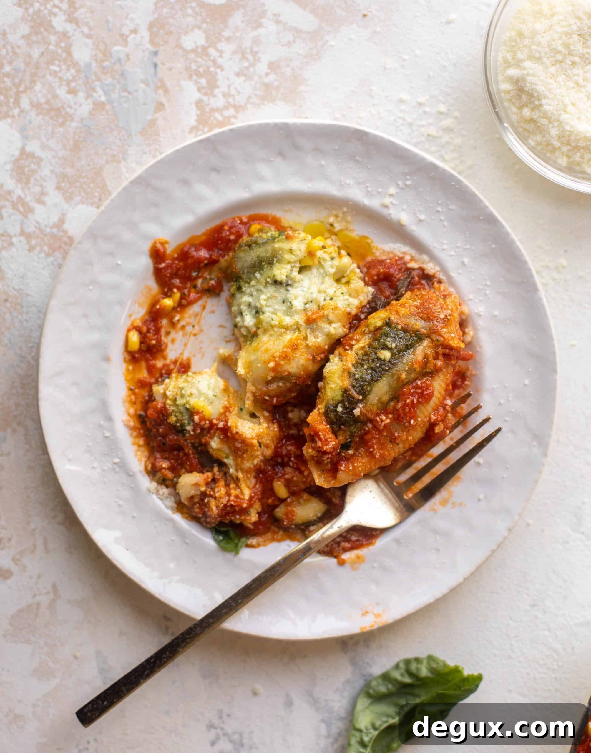 summer stuffed shells