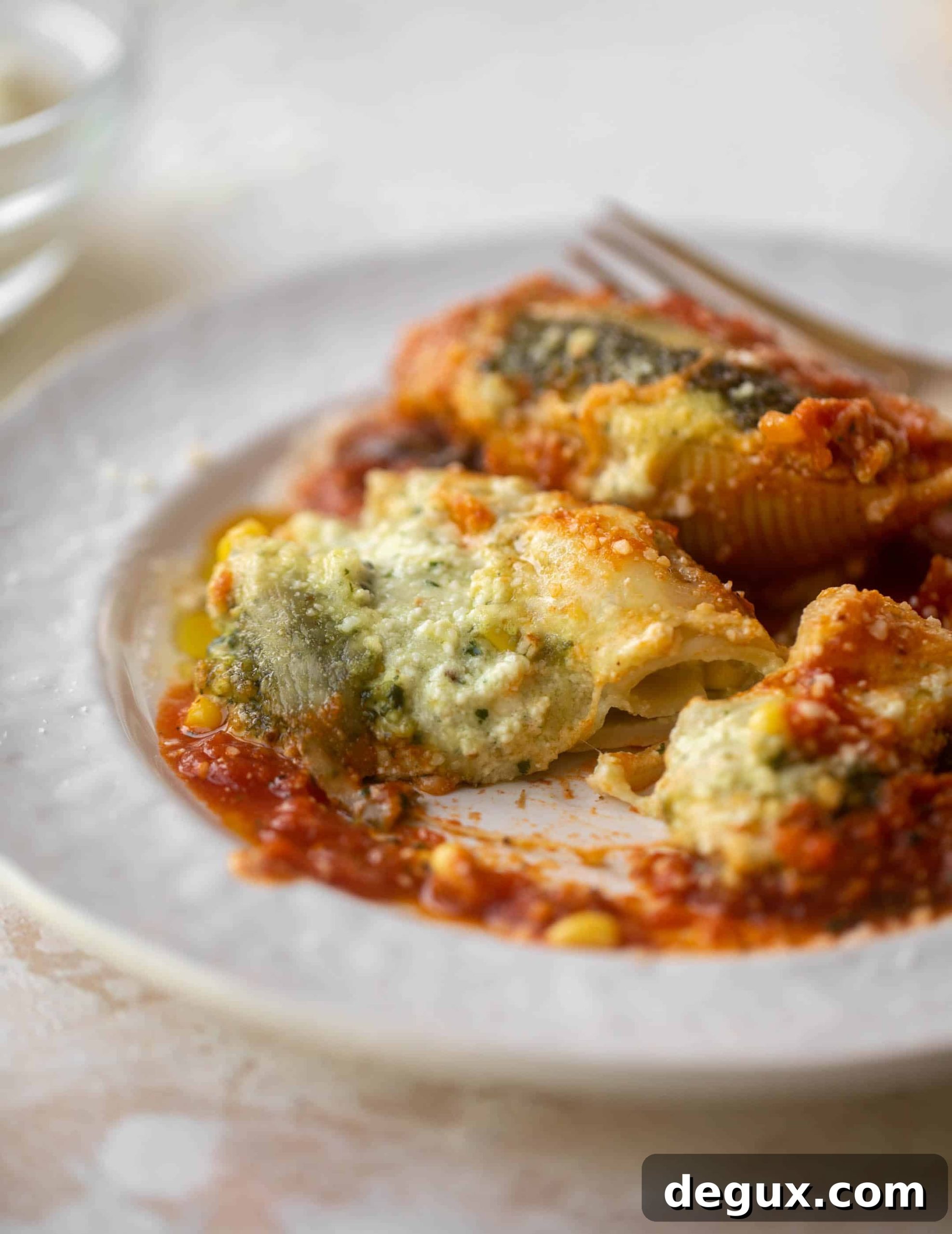 summer stuffed shells