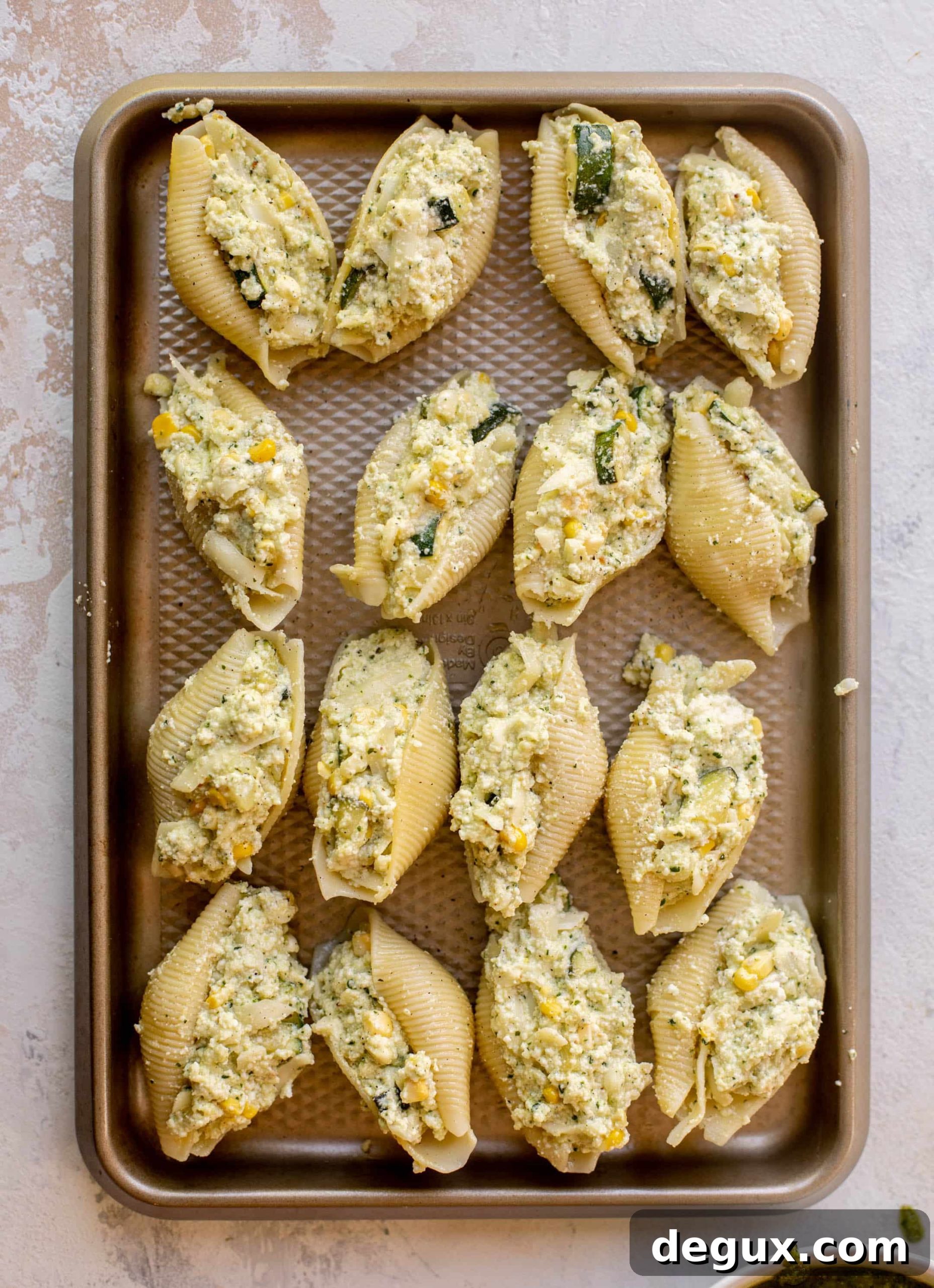 summer stuffed shells