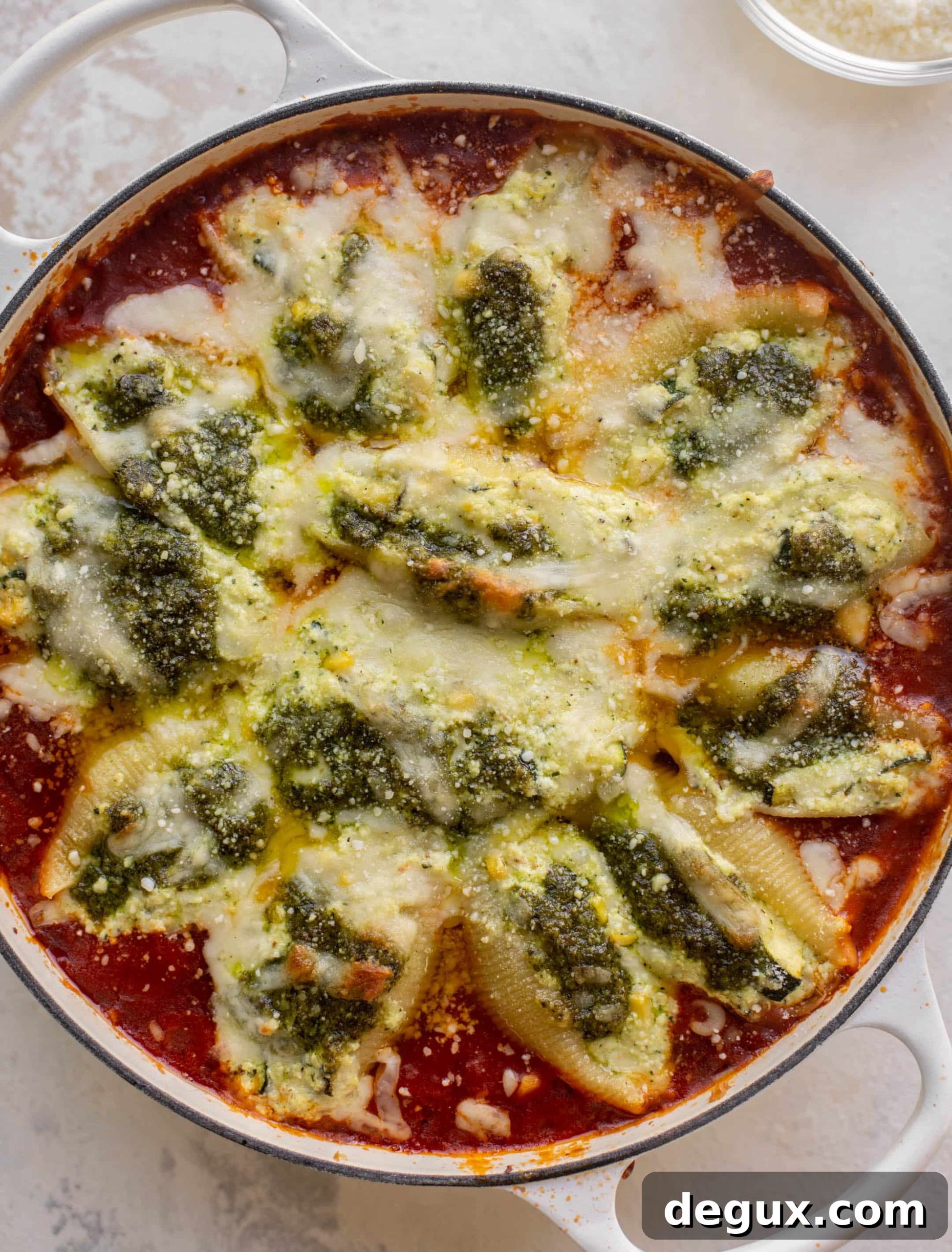 summer stuffed shells