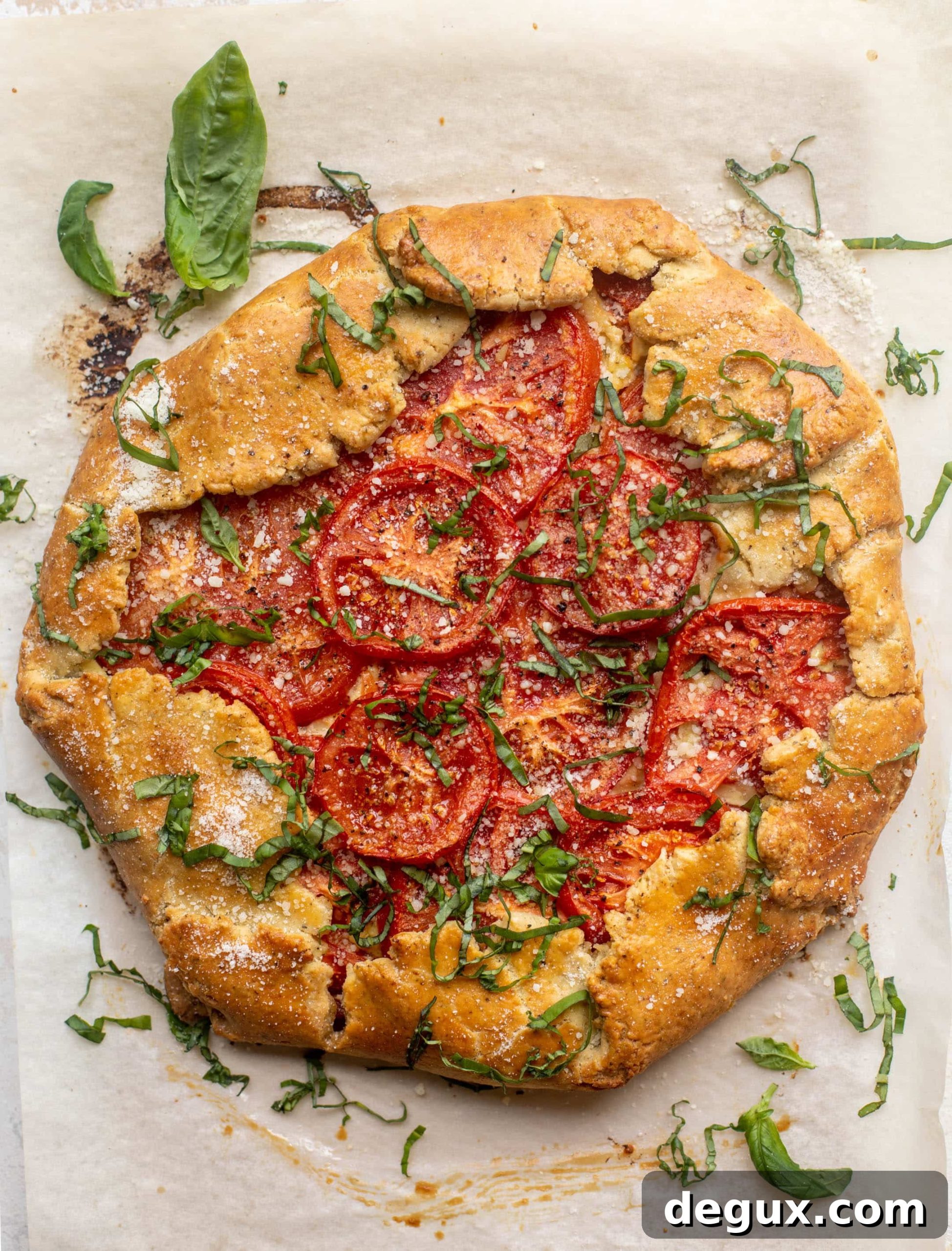 Rustic Tomato Galette Recipe: Flaky Savory Pie for Summer 11 tomato galette