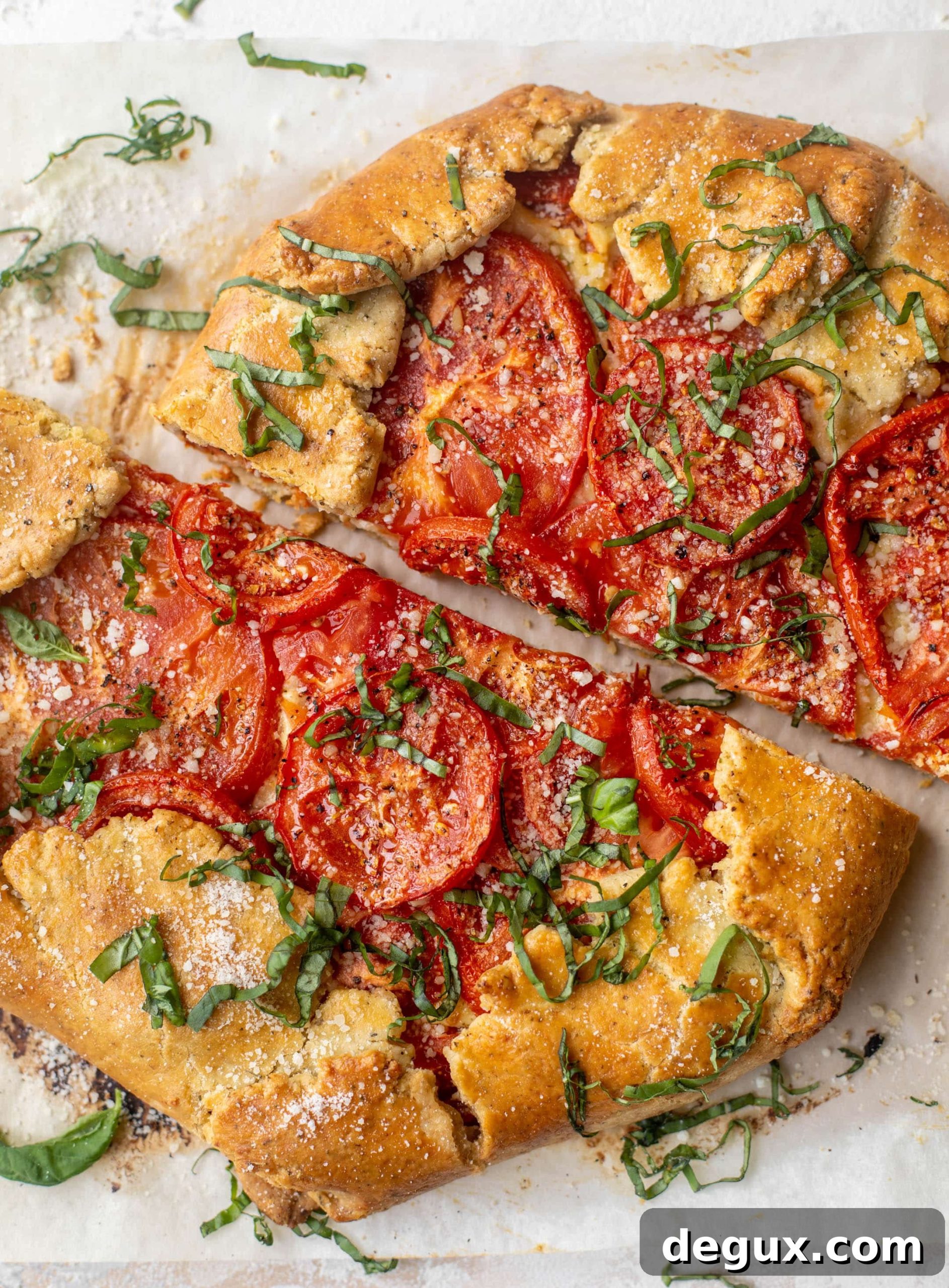 Rustic Tomato Galette Recipe: Flaky Savory Pie for Summer 12 tomato galette