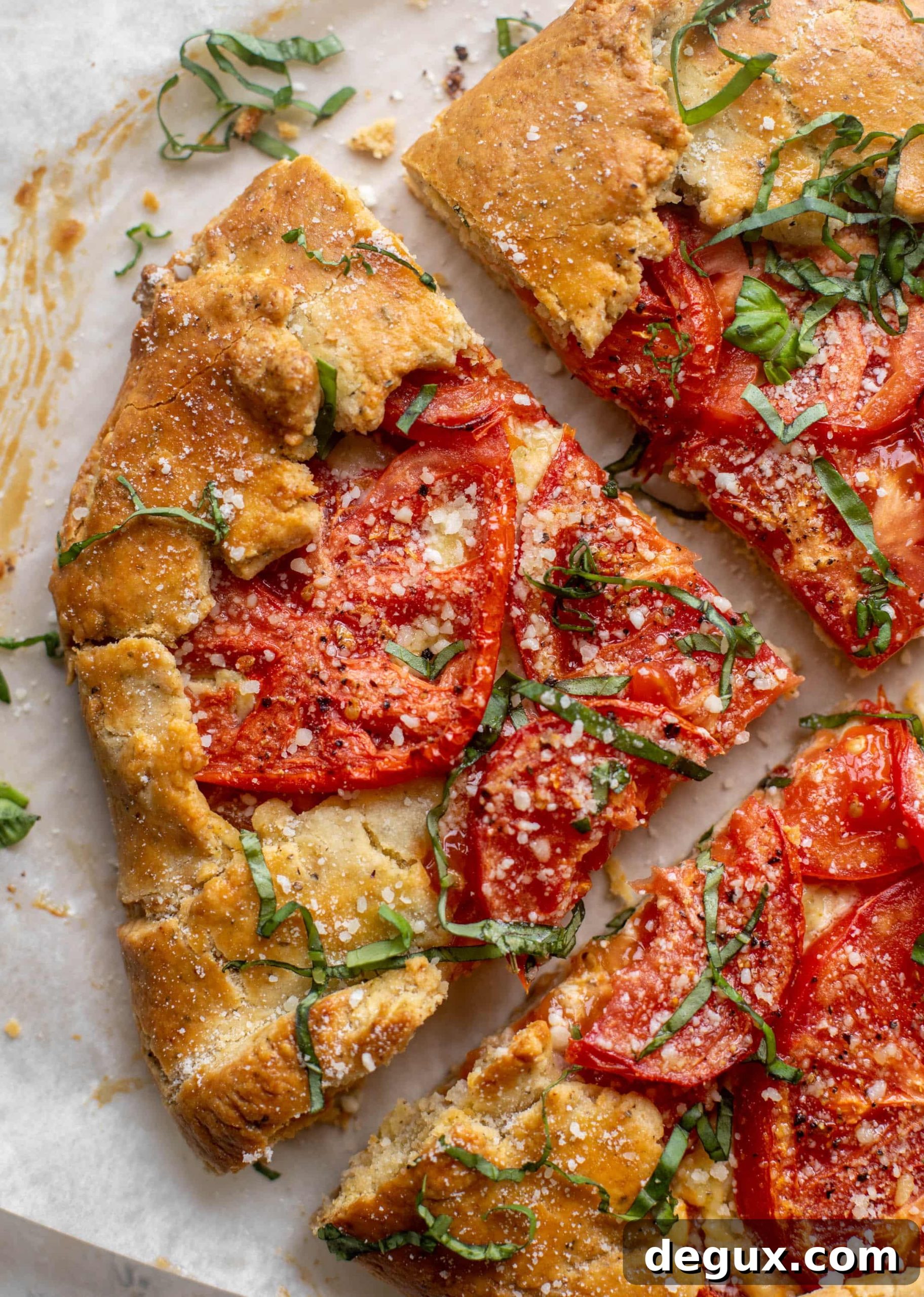 Rustic Tomato Galette Recipe: Flaky Savory Pie for Summer 13 tomato galette
