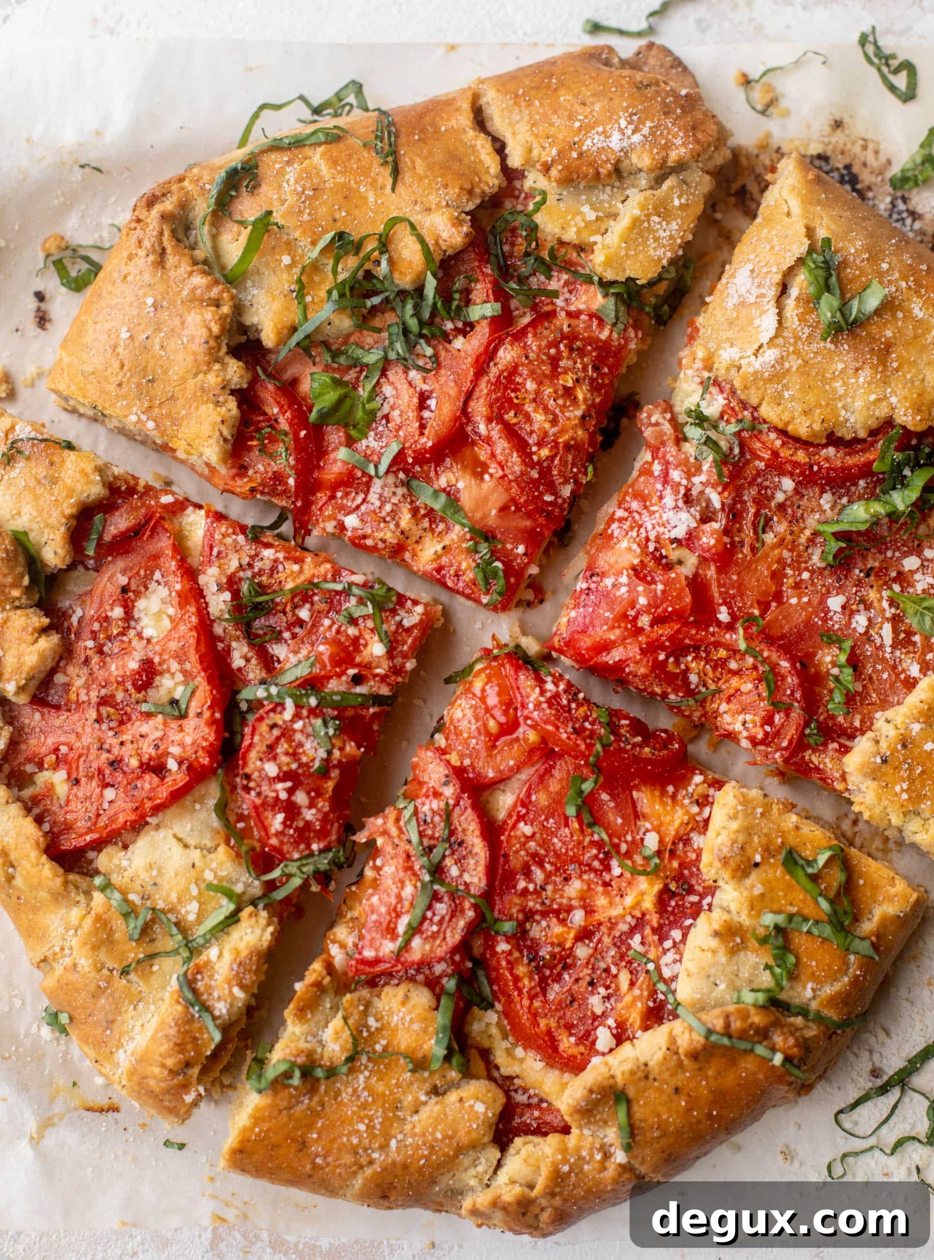 Rustic Tomato Galette Recipe: Flaky Savory Pie for Summer 14 tomato galette