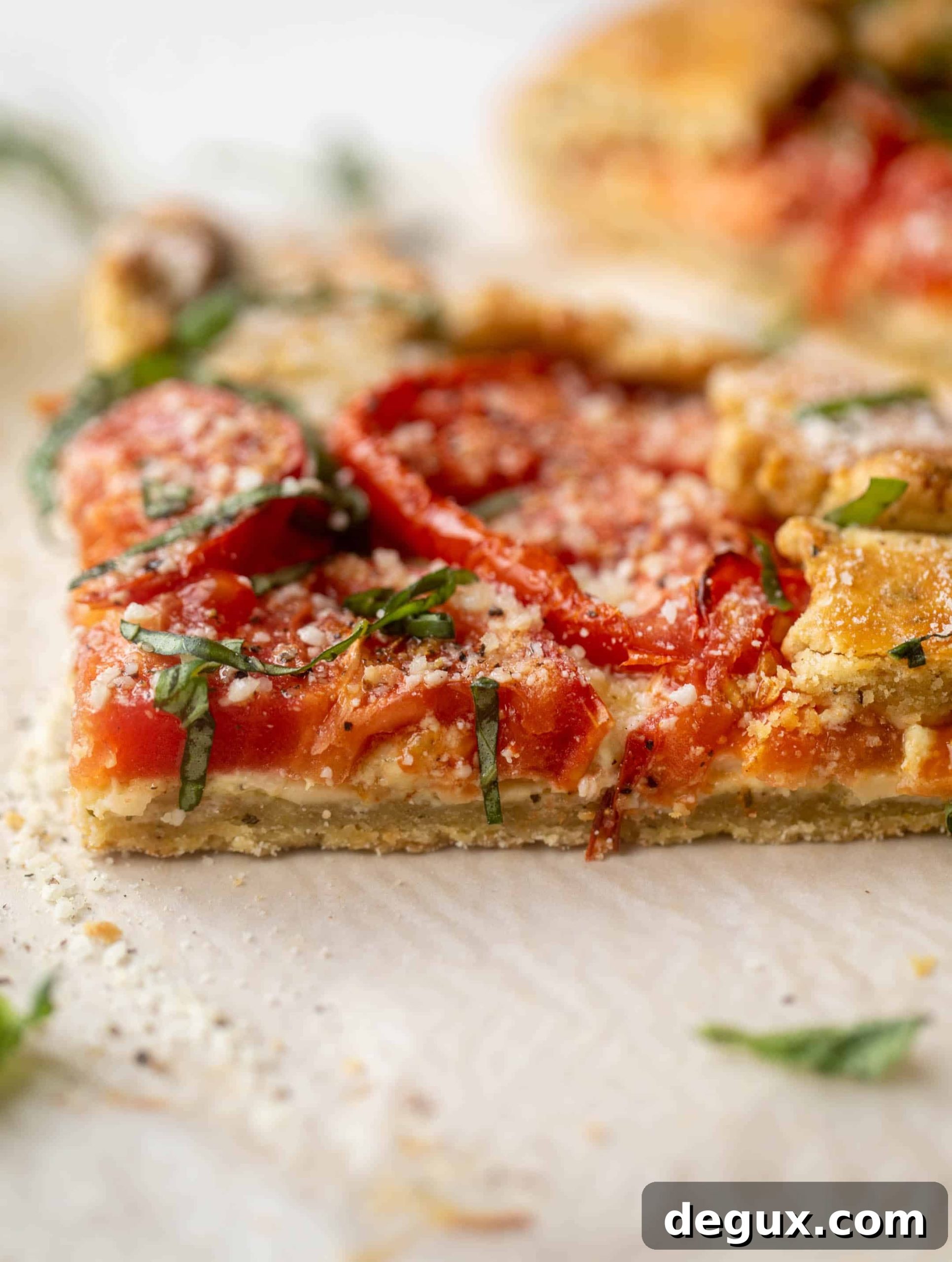 Rustic Tomato Galette Recipe: Flaky Savory Pie for Summer 15 tomato galette