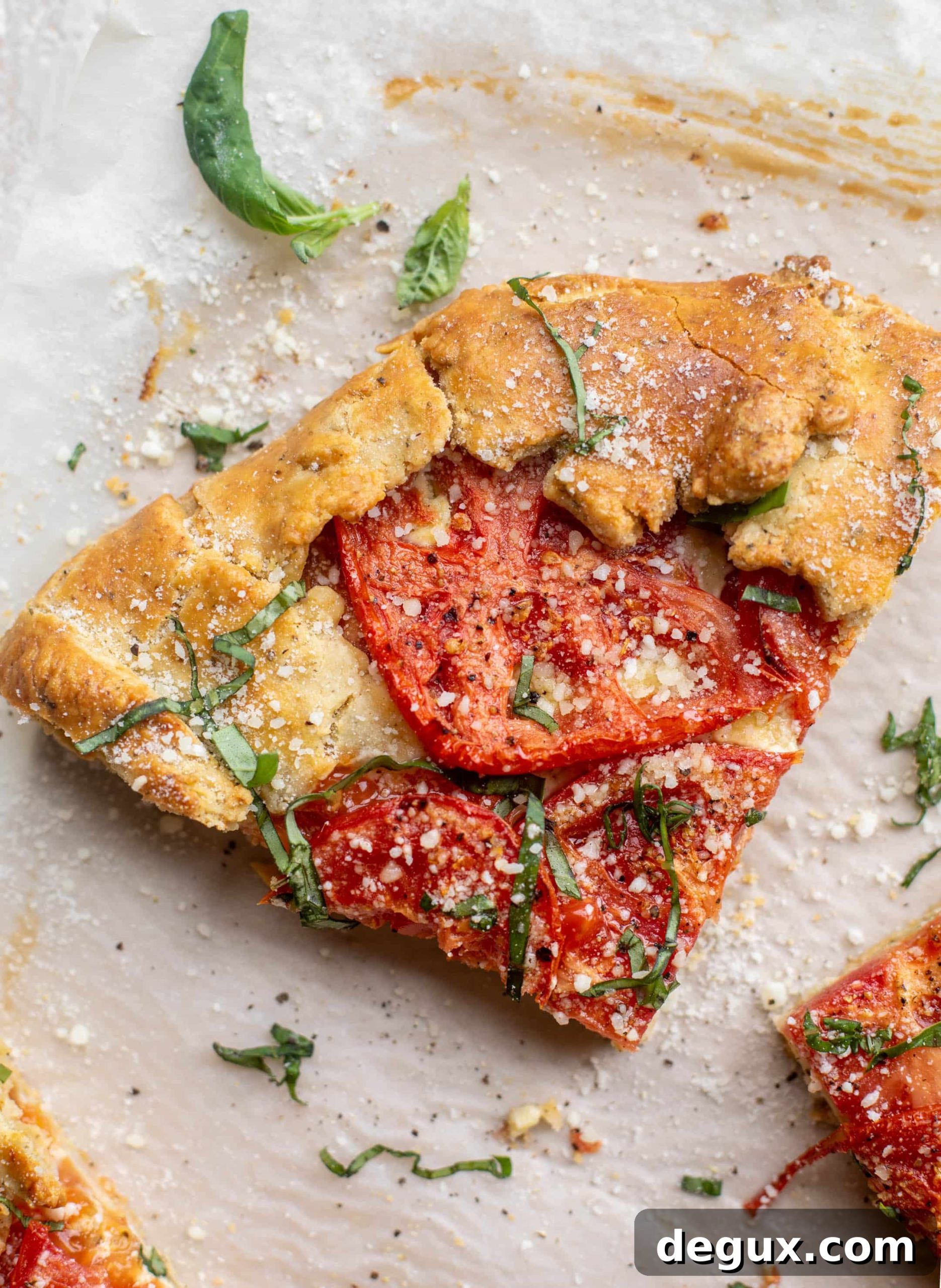 Rustic Tomato Galette Recipe: Flaky Savory Pie for Summer 17 tomato galette