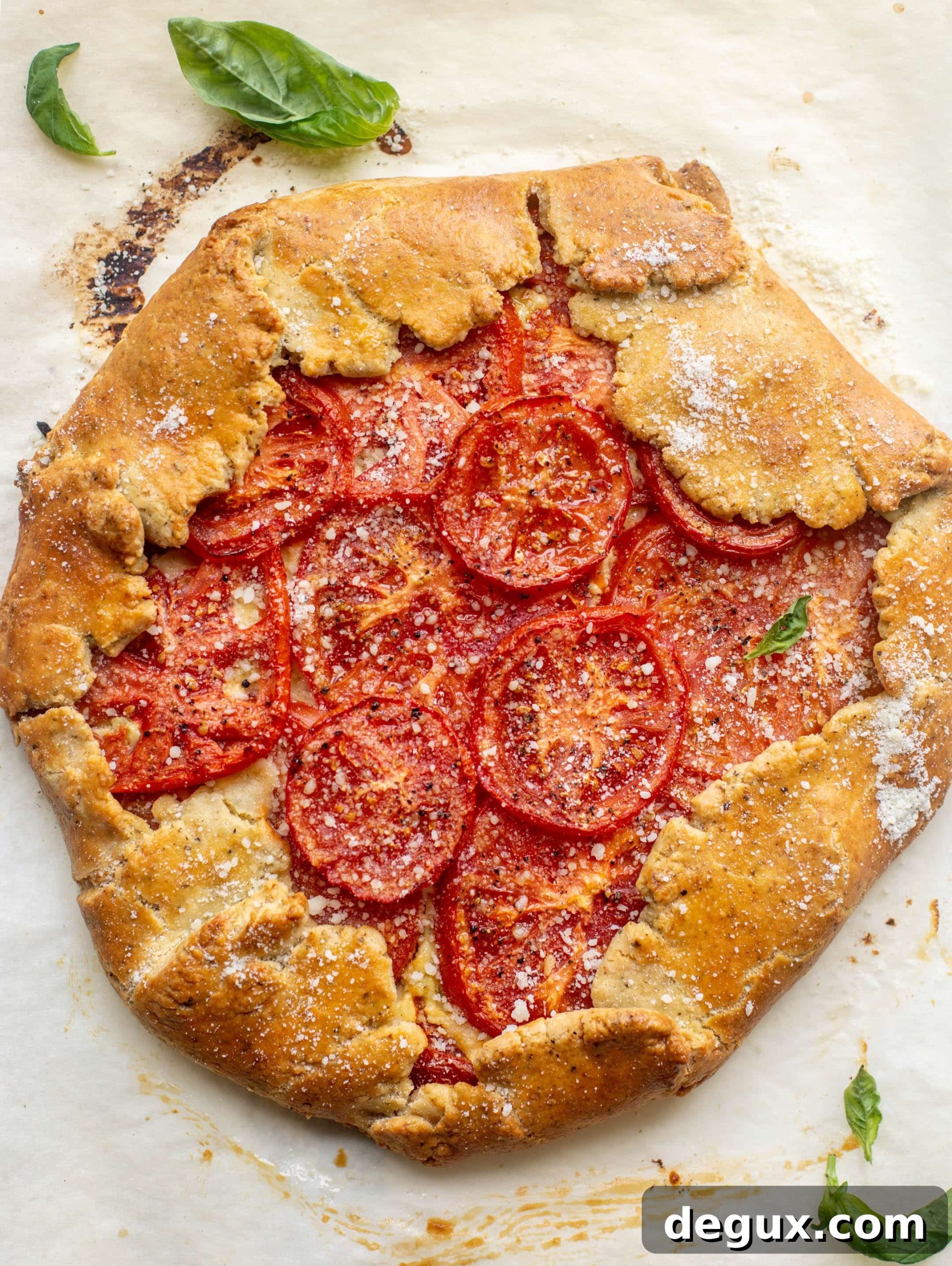 Rustic Tomato Galette Recipe: Flaky Savory Pie for Summer 9 tomato galette