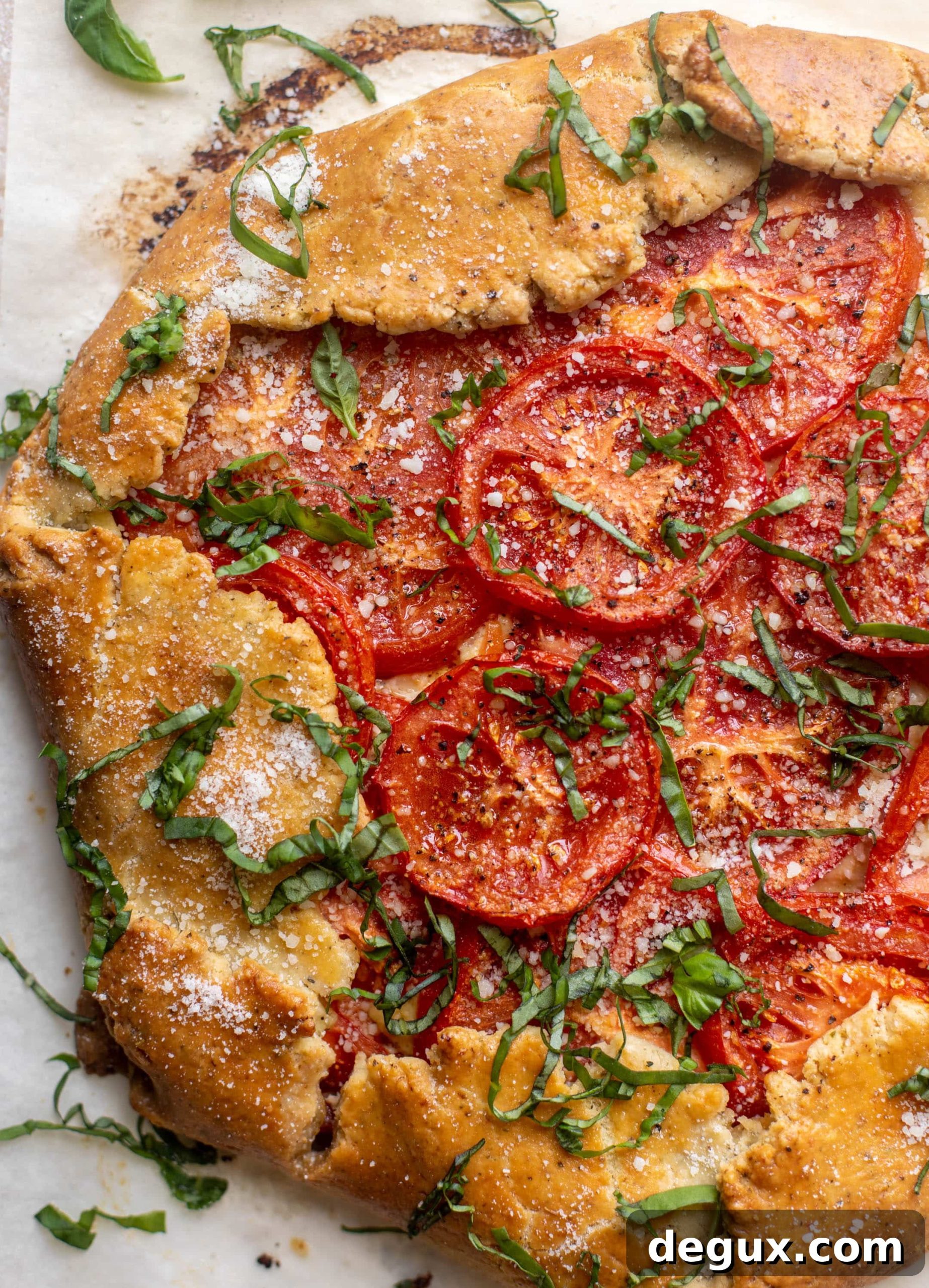 Rustic Tomato Galette Recipe: Flaky Savory Pie for Summer 10 tomato galette