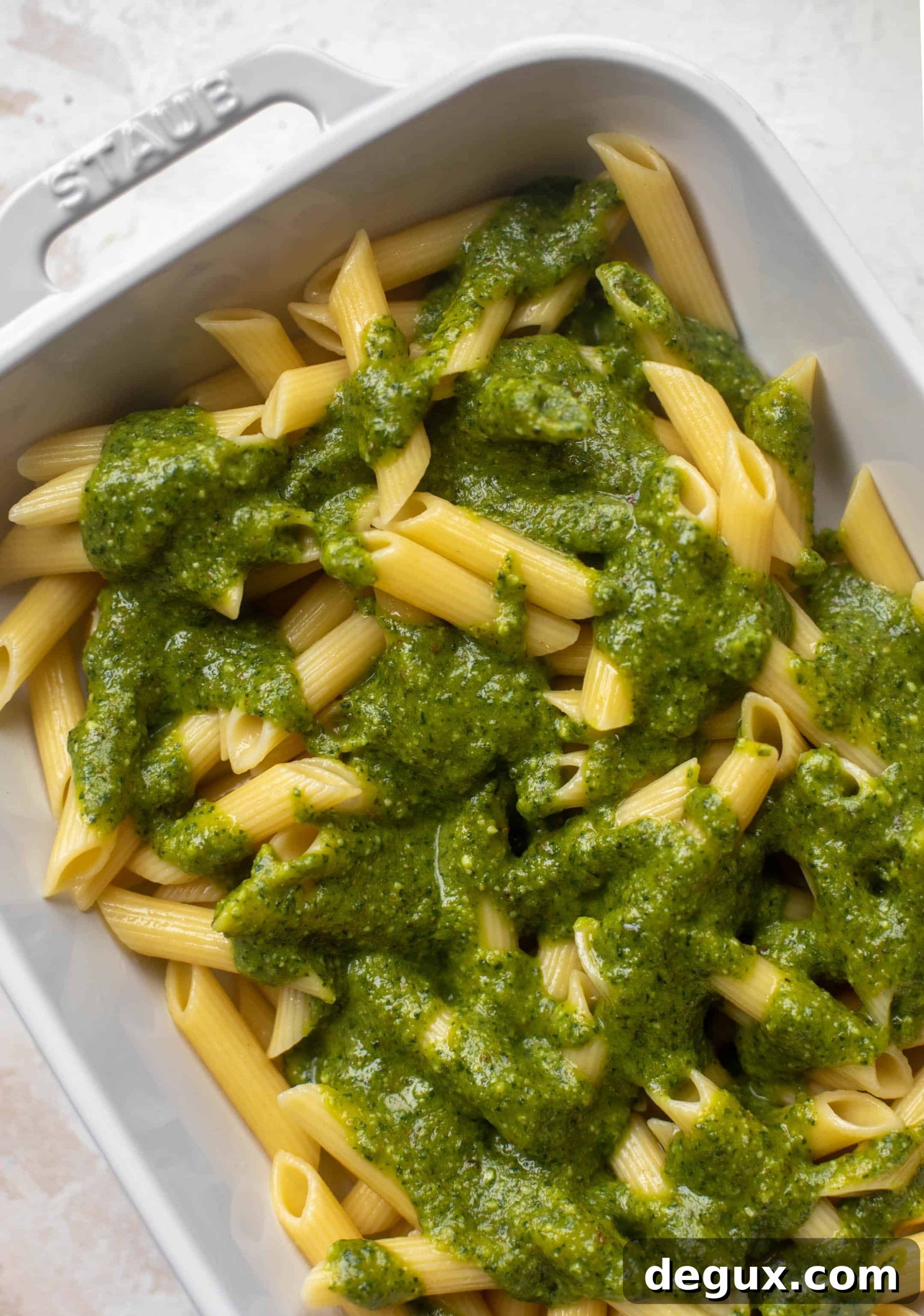 Classic Basil Pesto Recipe for Fresh Homemade Sauce 6 img 88491 5 scaled
