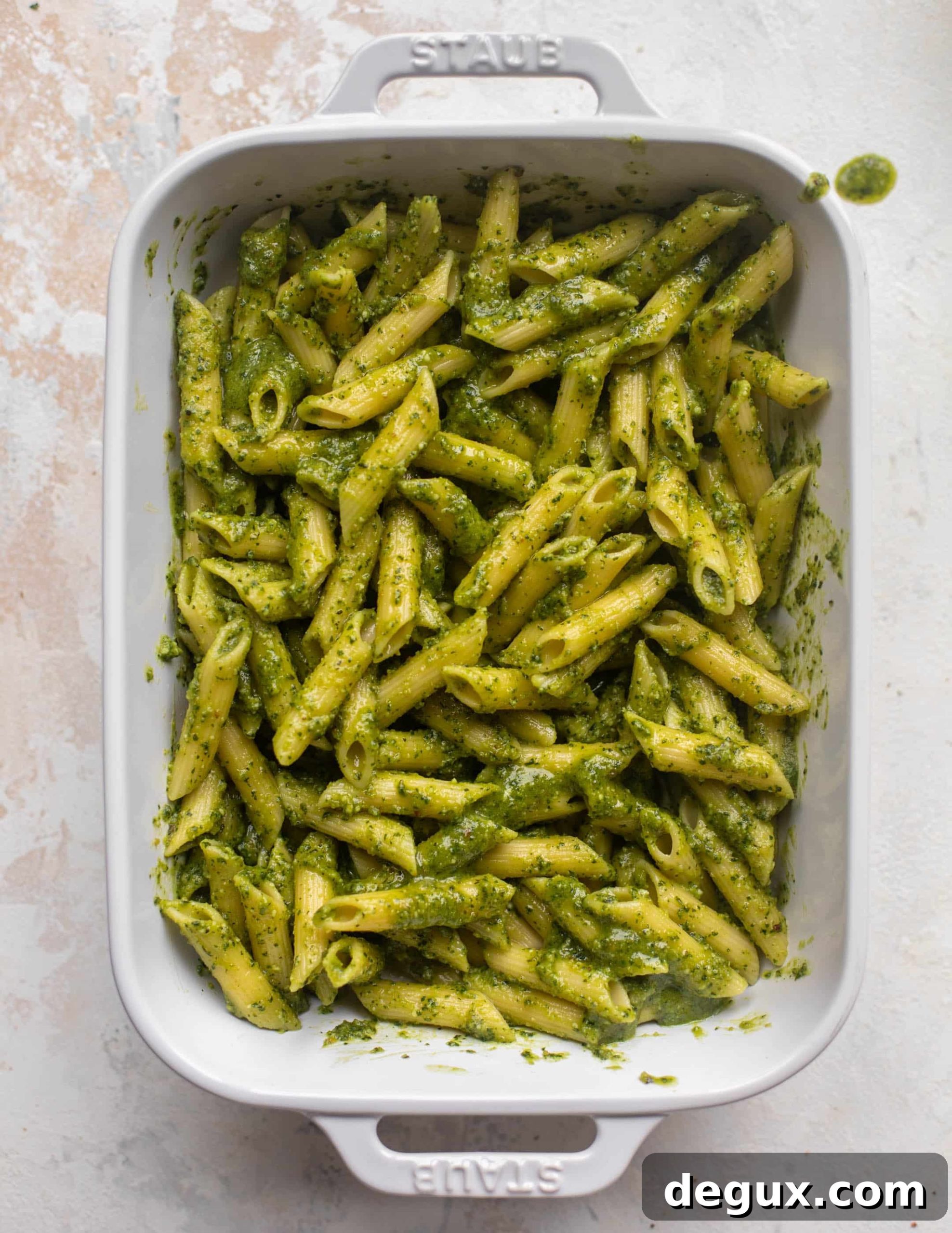 Classic Basil Pesto Recipe for Fresh Homemade Sauce 7 img 88491 6 scaled