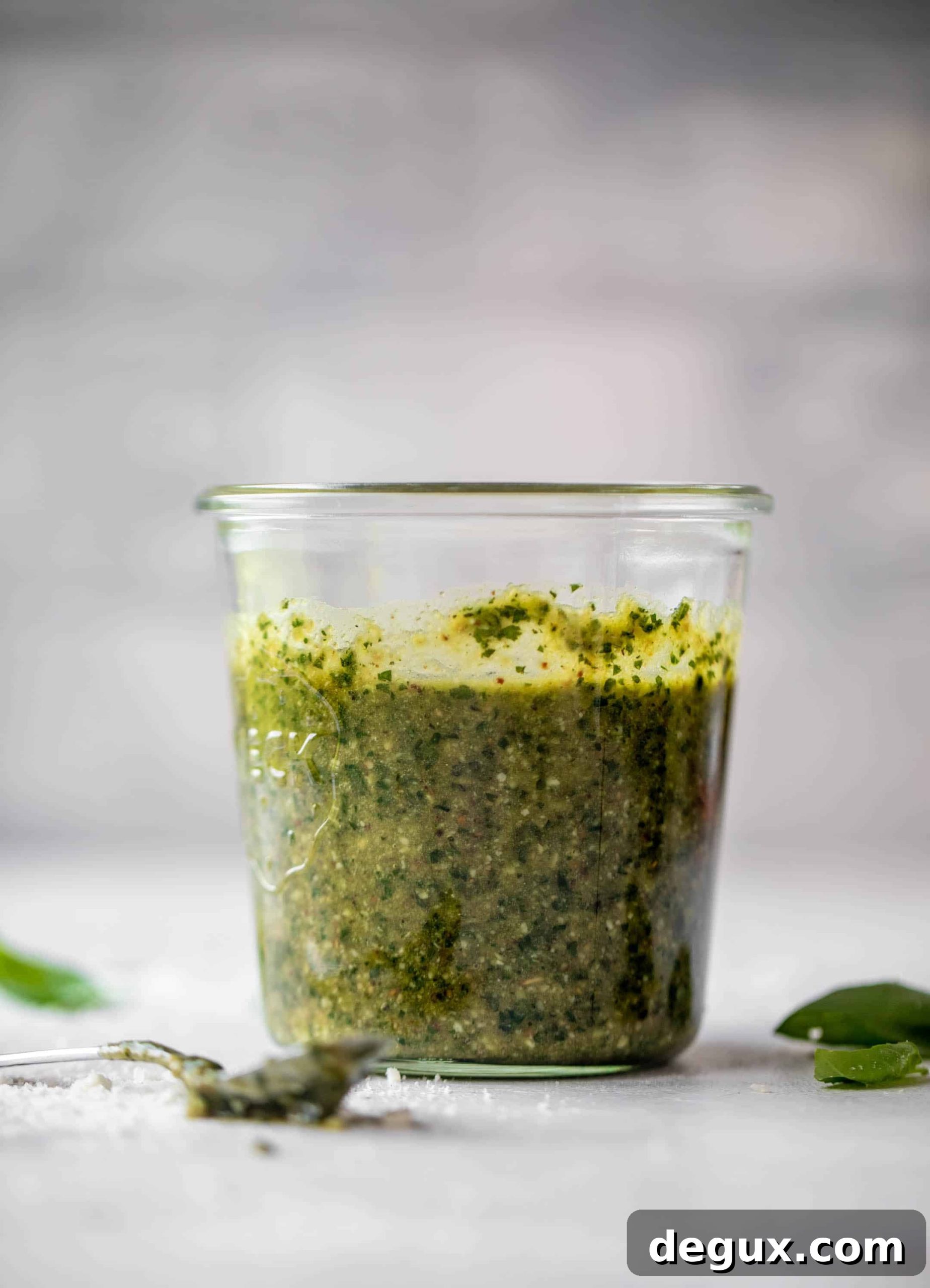 Classic Basil Pesto Recipe for Fresh Homemade Sauce 9 img 88491 8 scaled