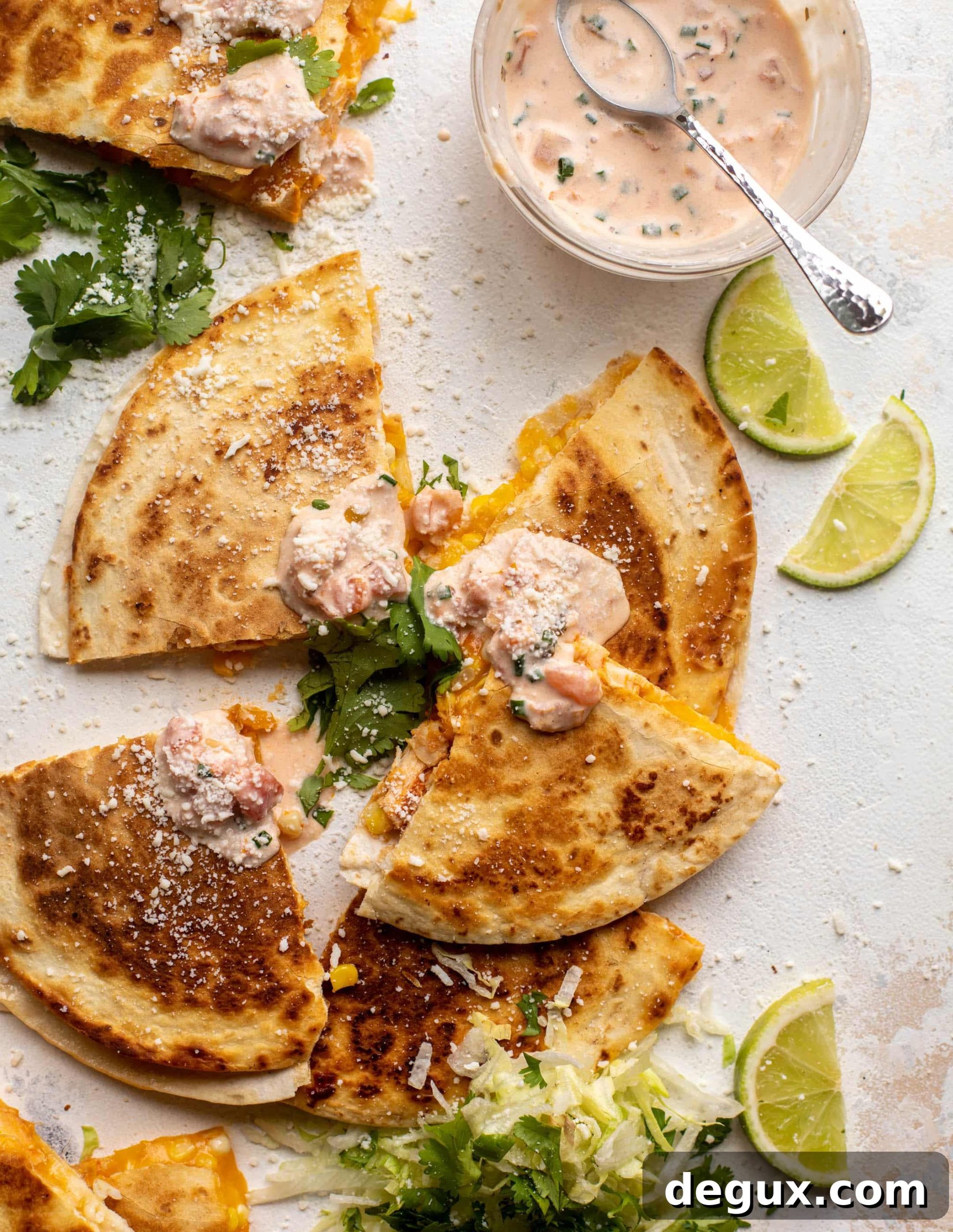 Honey Chipotle Chicken Quesadillas Recipe 11 honey chipotle chicken quesadillas
