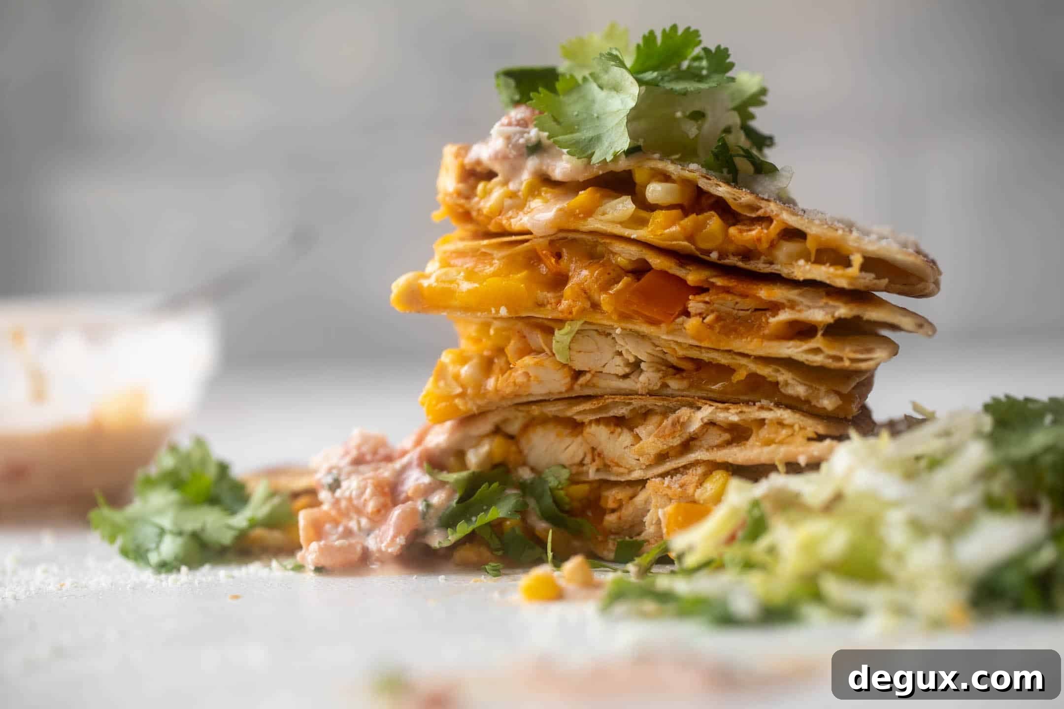 Honey Chipotle Chicken Quesadillas Recipe for Flavorful Weeknight Meals 9 honey chipotle chicken quesadillas
