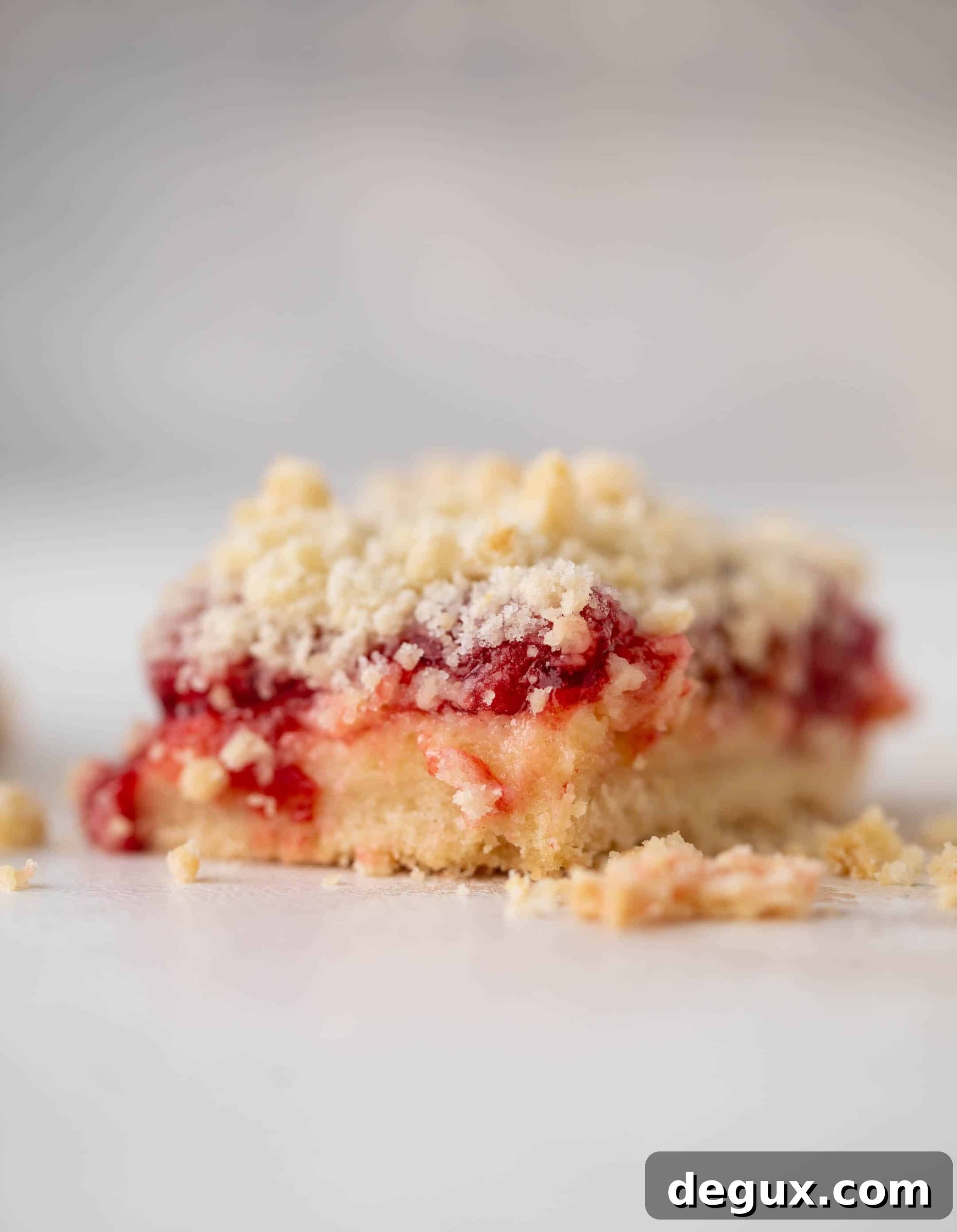 Cherry Cheesecake Cobbler Bars Recipe with Cherry Filling 9 cherry cheesecake cobbler bars