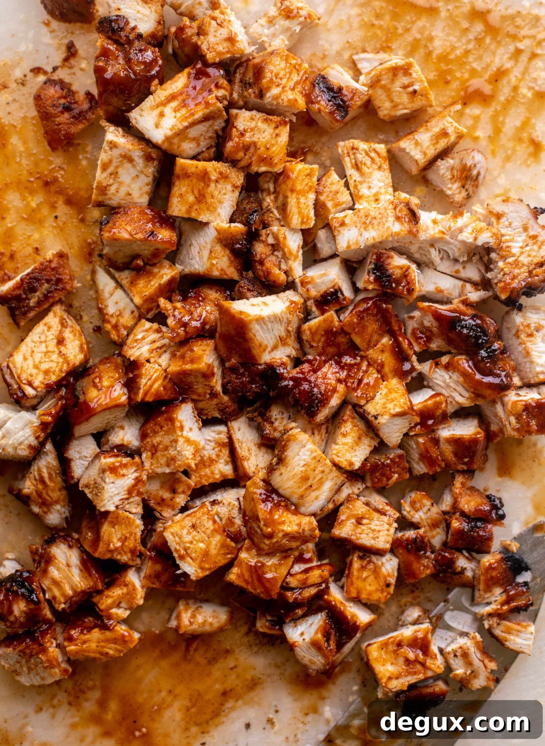 Summer BBQ Chicken Chopped Salad Recipe for Grilling Season 4 grilled BBQ chicken