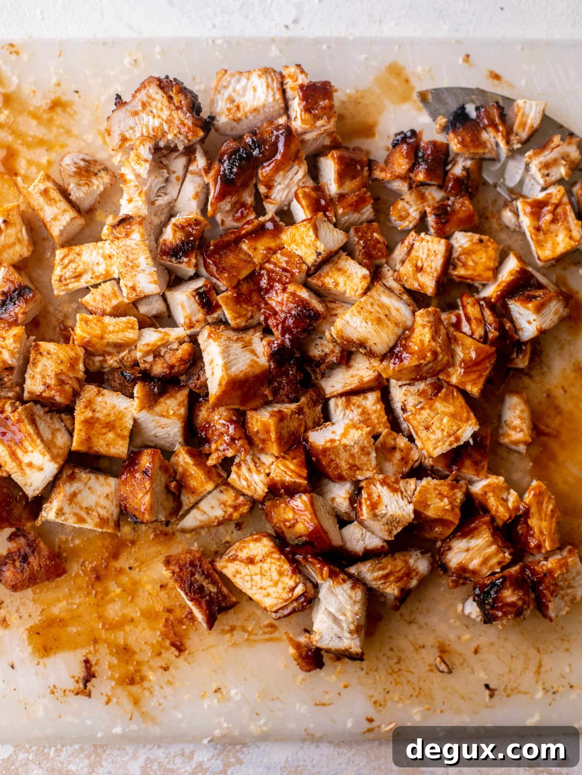 Summer BBQ Chicken Chopped Salad Recipe for Grilling Season 5 grilled BBQ chicken
